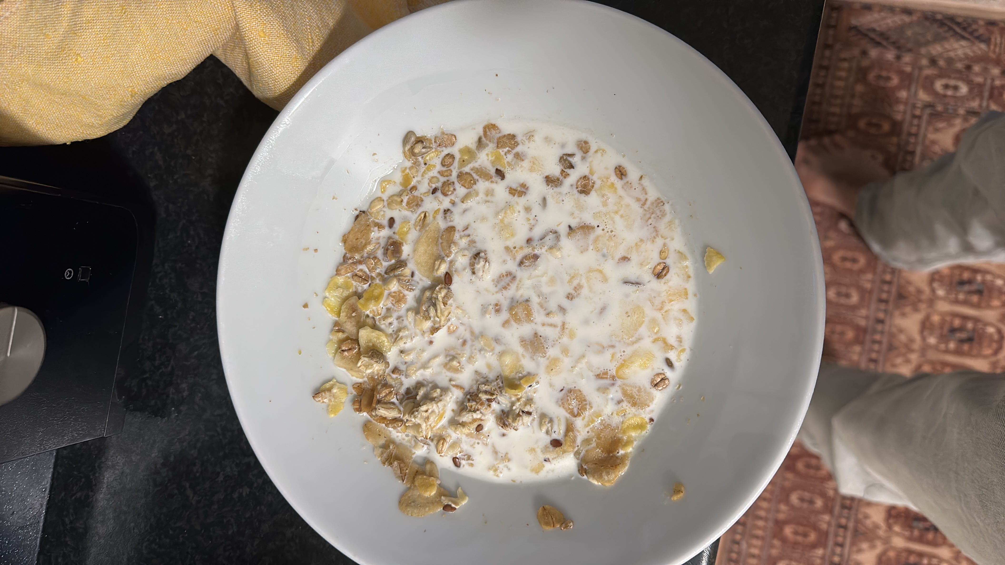 Muesli with Milk