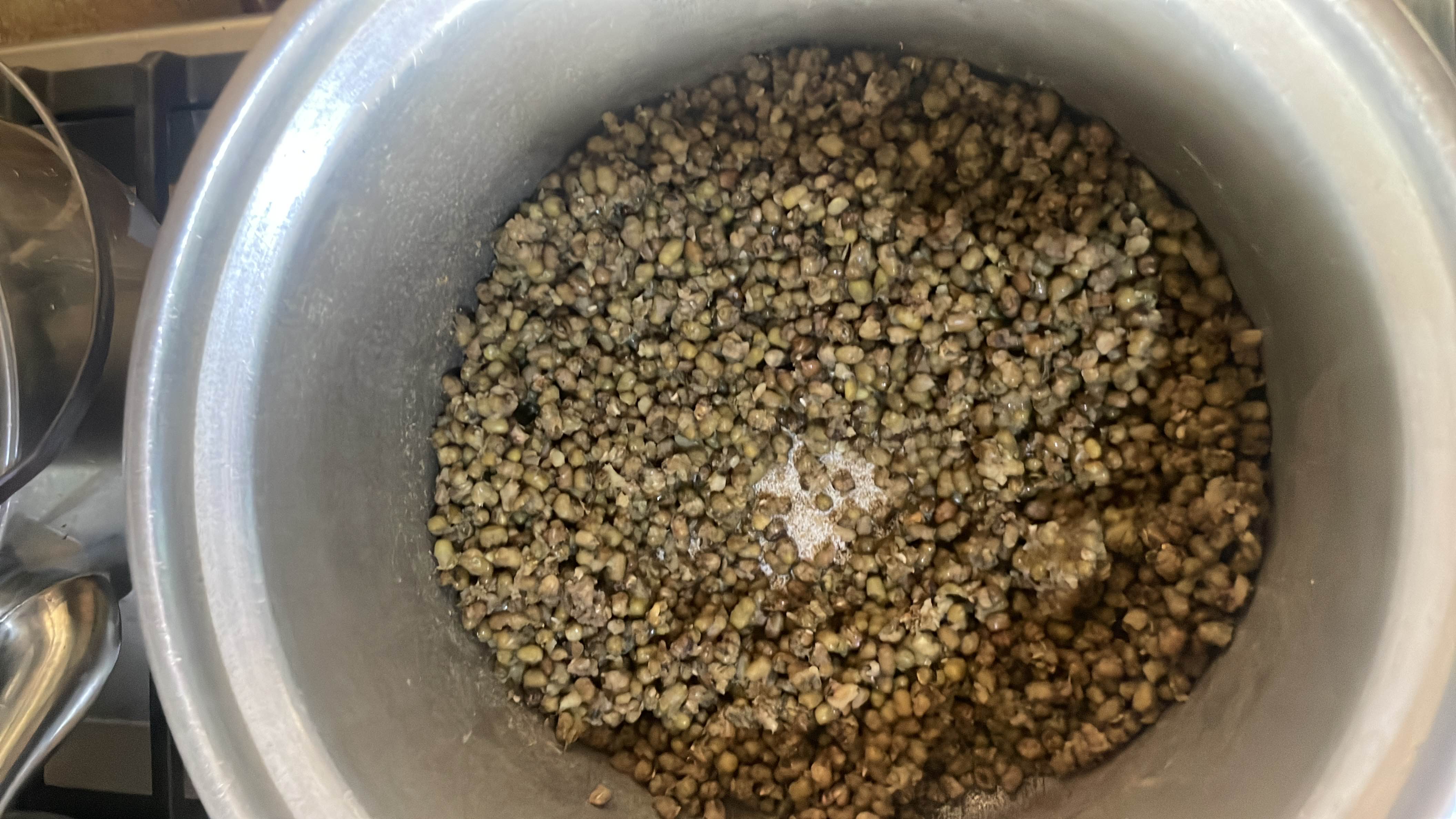 Boiled Mung Beans