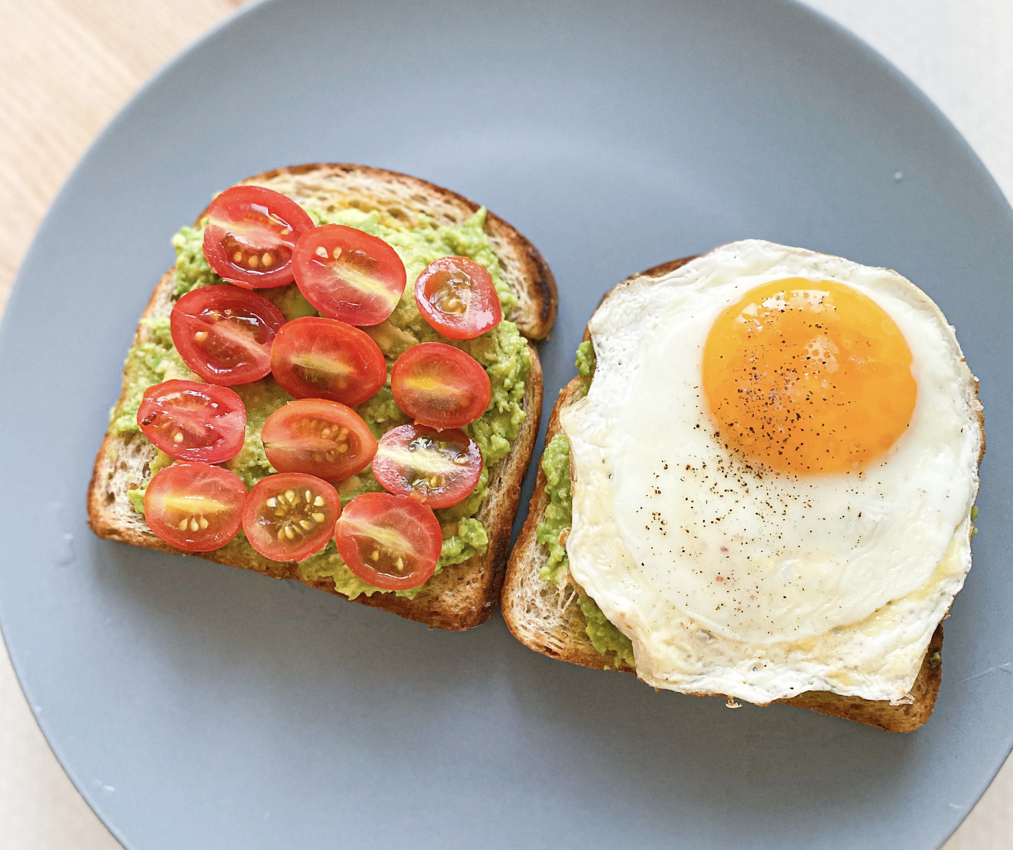 Avocado Toast with Egg