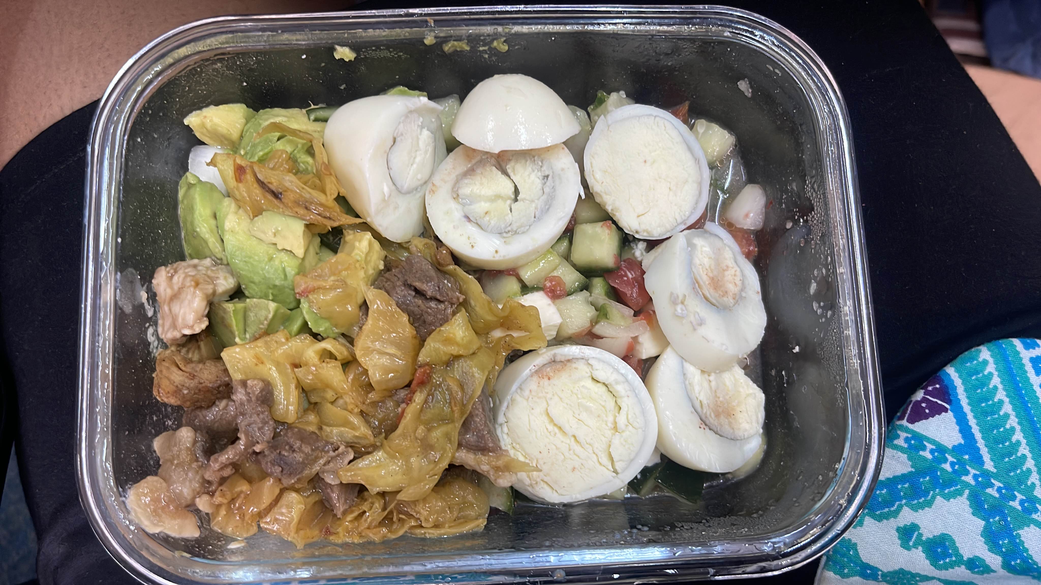 Egg and Avocado Salad