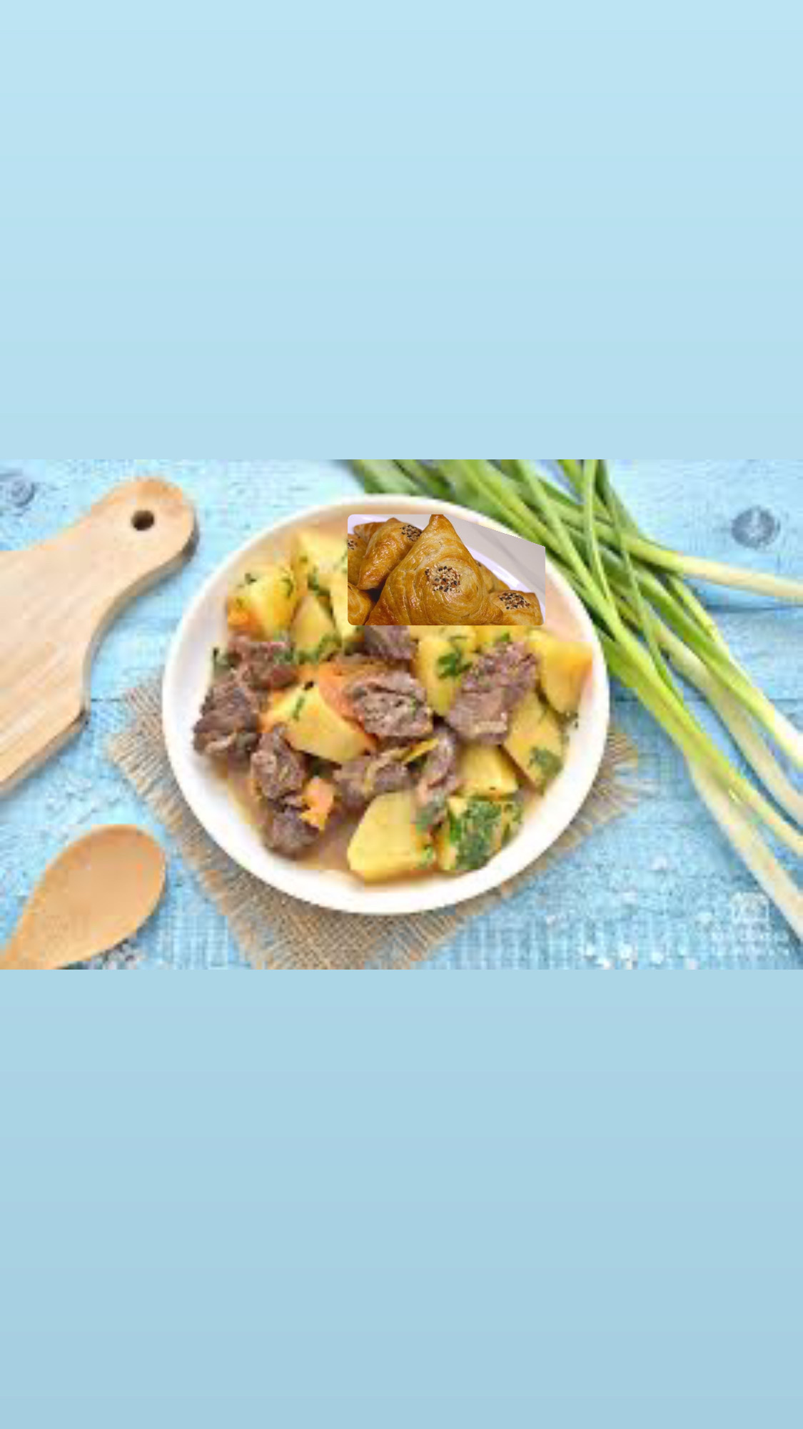 Meat and Potato Stew