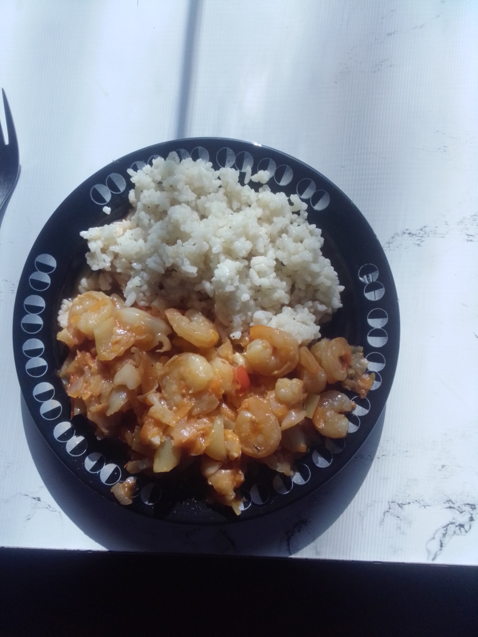 Shrimp with Rice