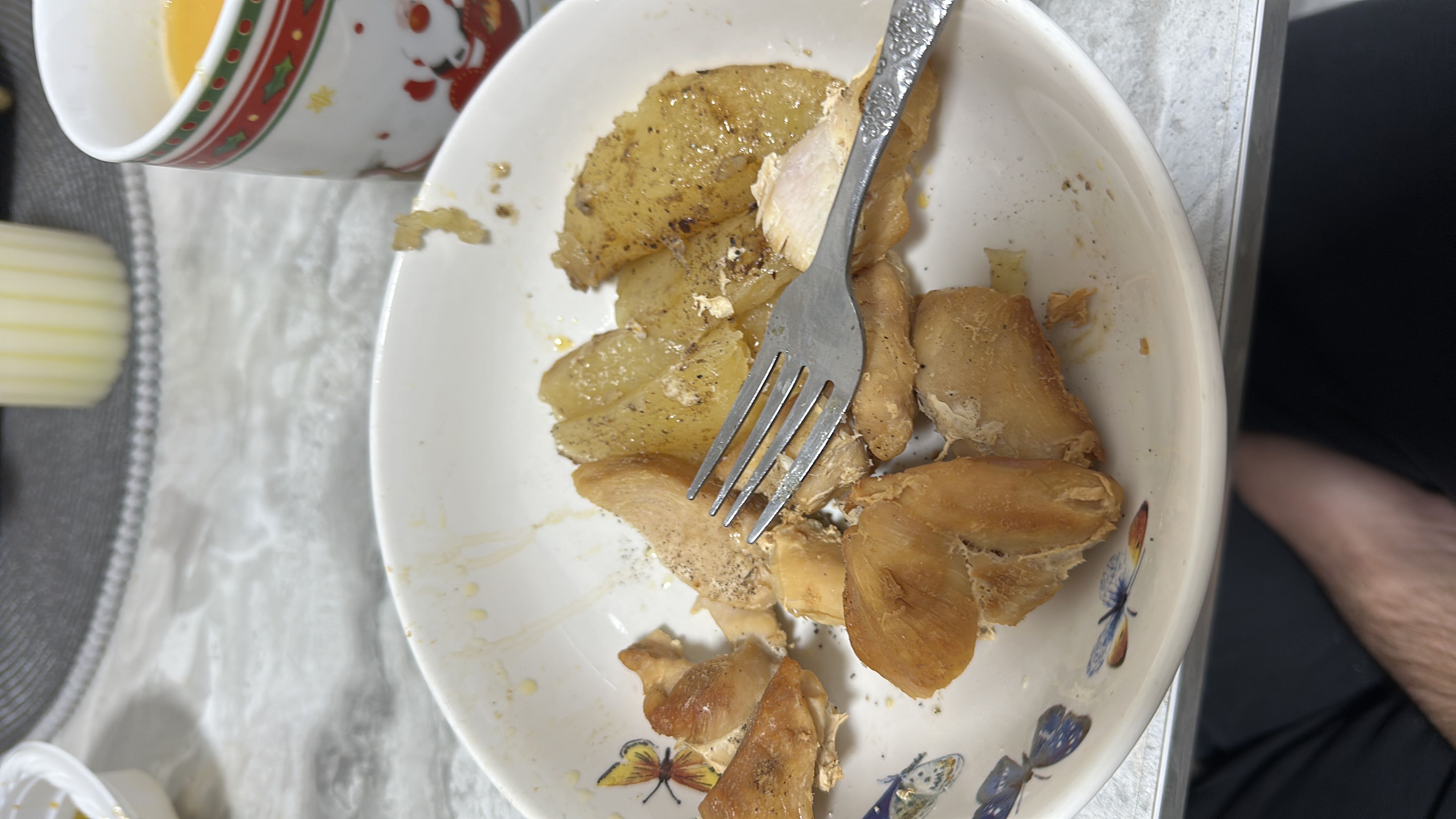 Chicken and Potatoes