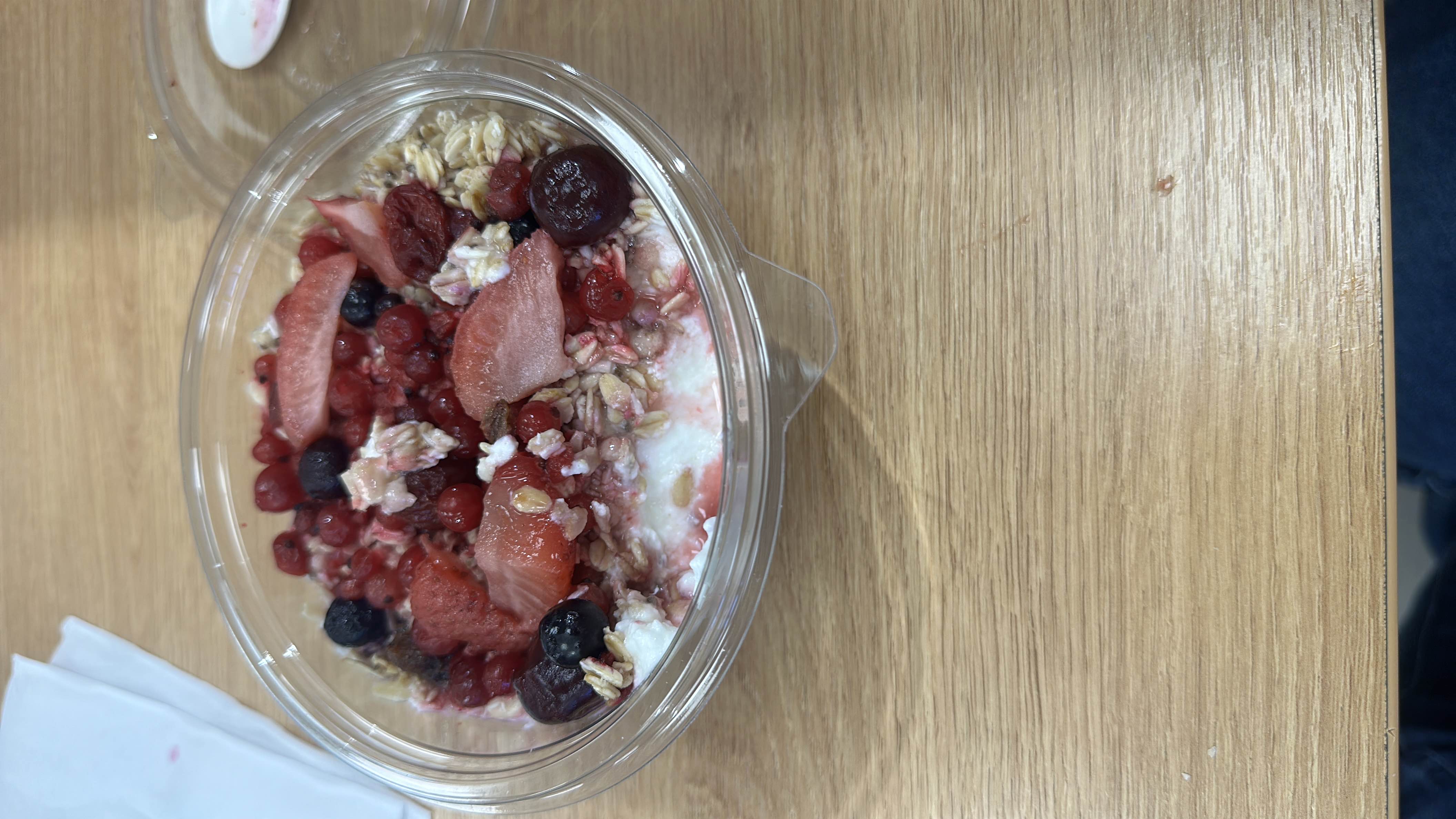 Berry Yogurt Granola