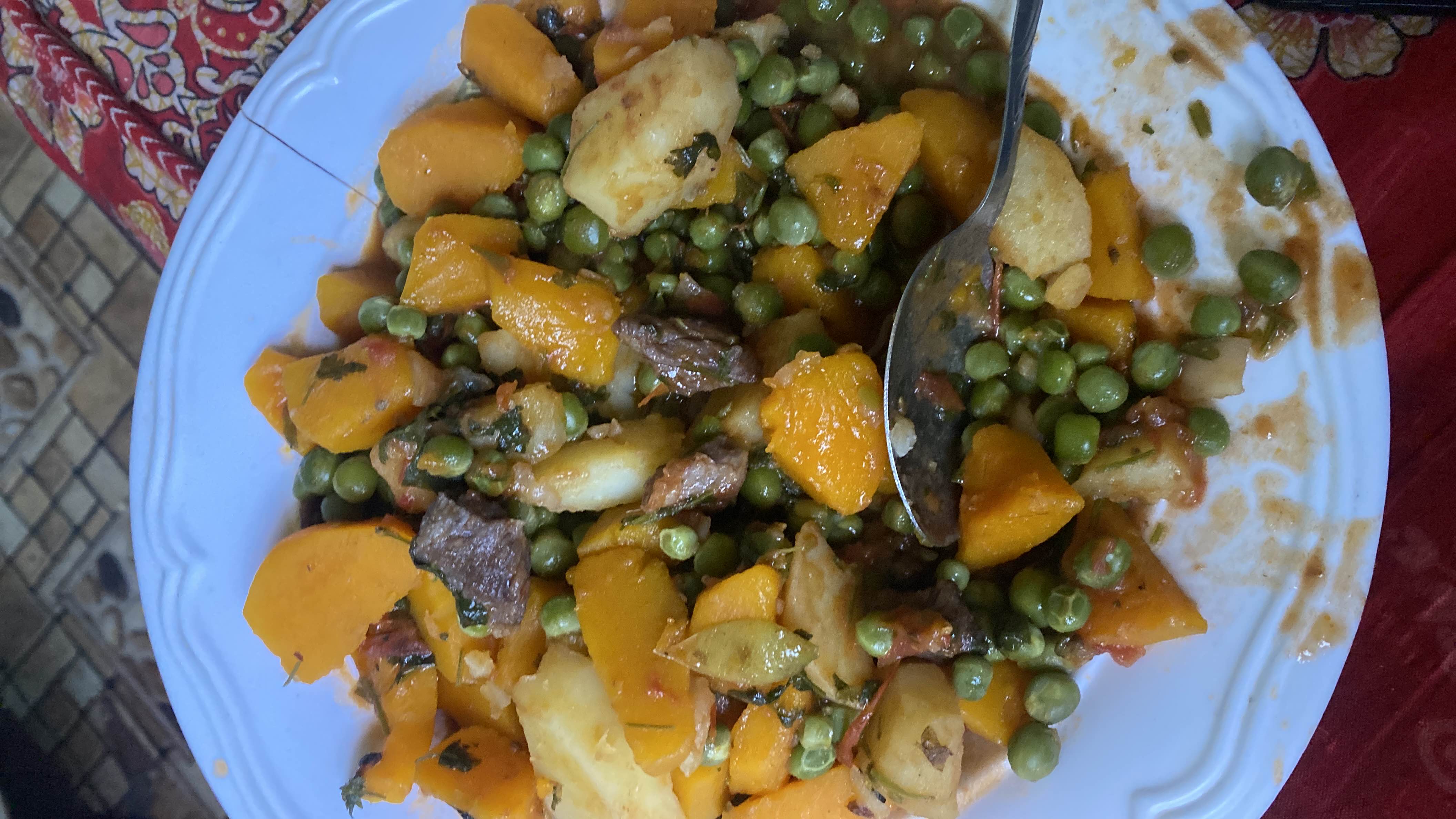 Vegetable and Meat Stew