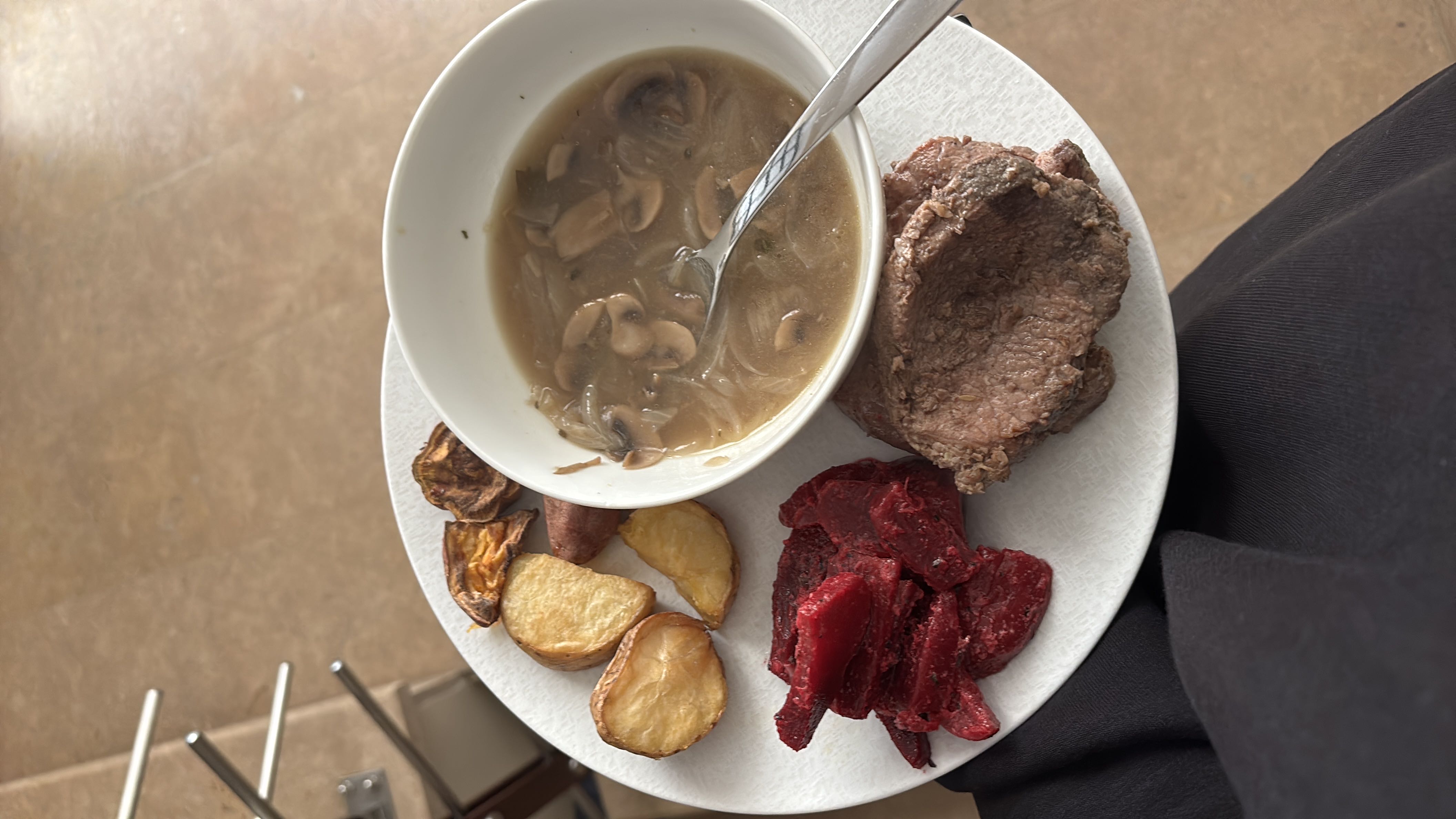 Beef with Mushroom Soup