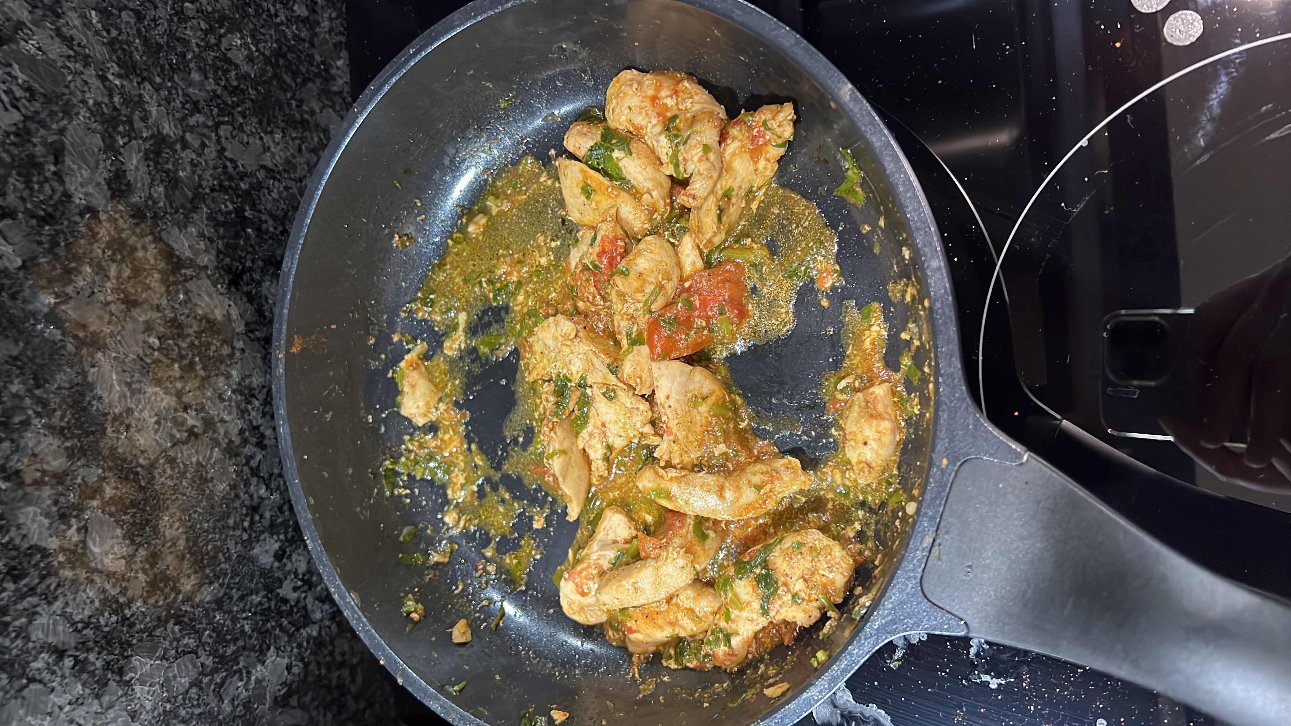 Spicy Chicken Stir Fry