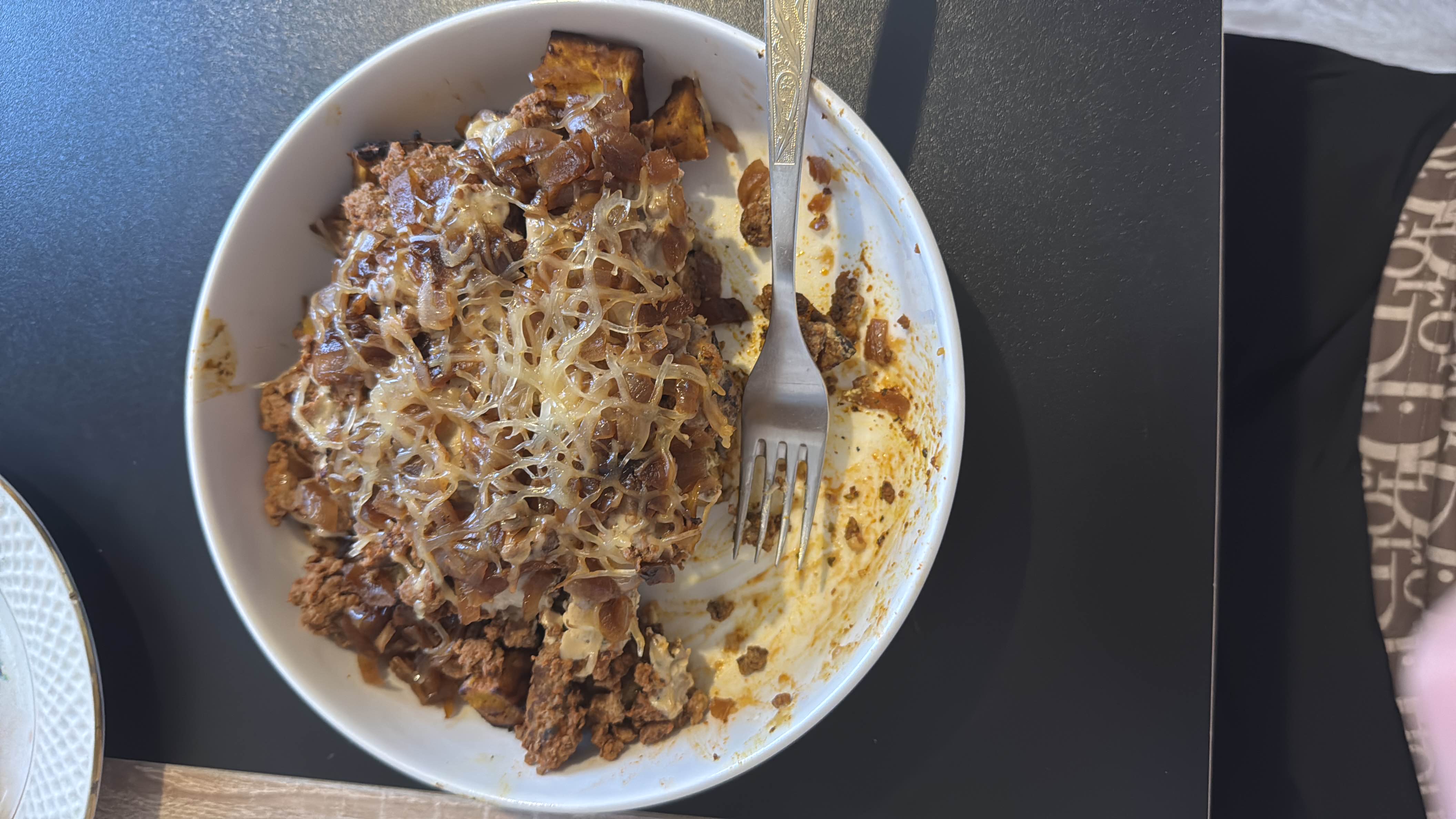 Gratin de patate douce