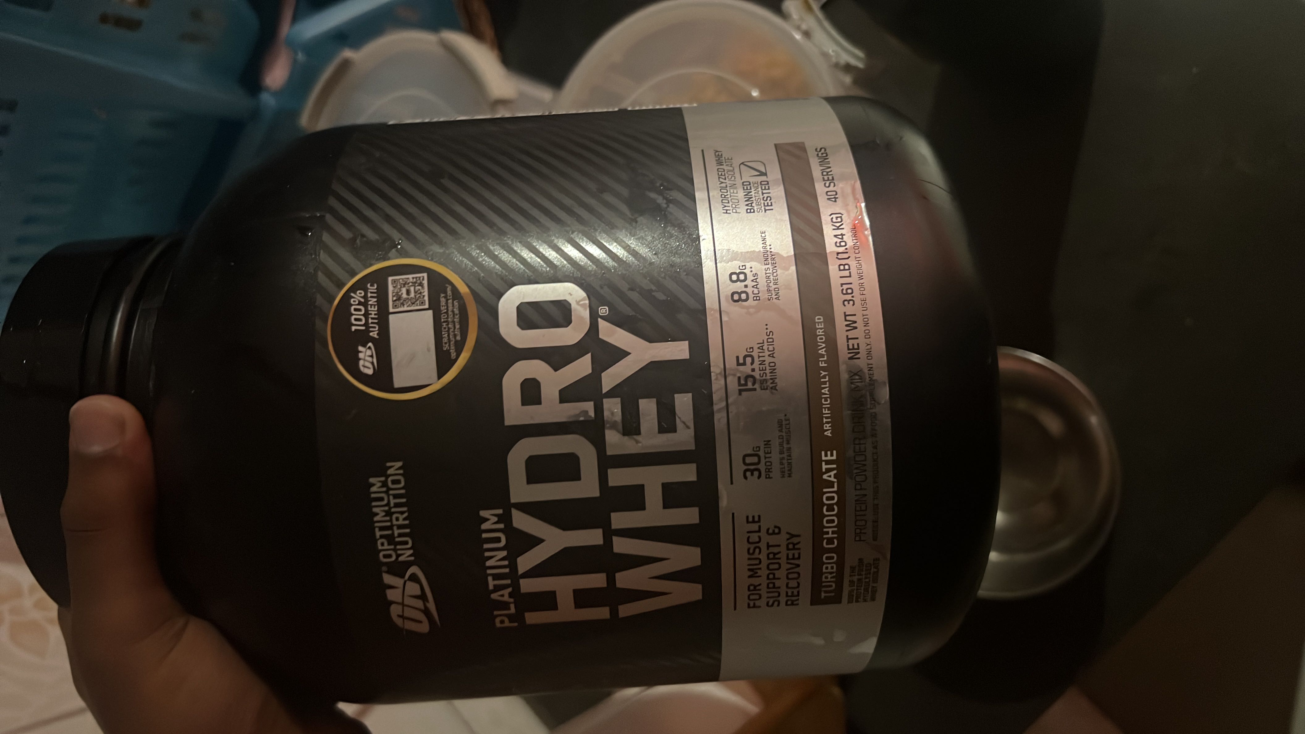 Platinum Hydro Whey