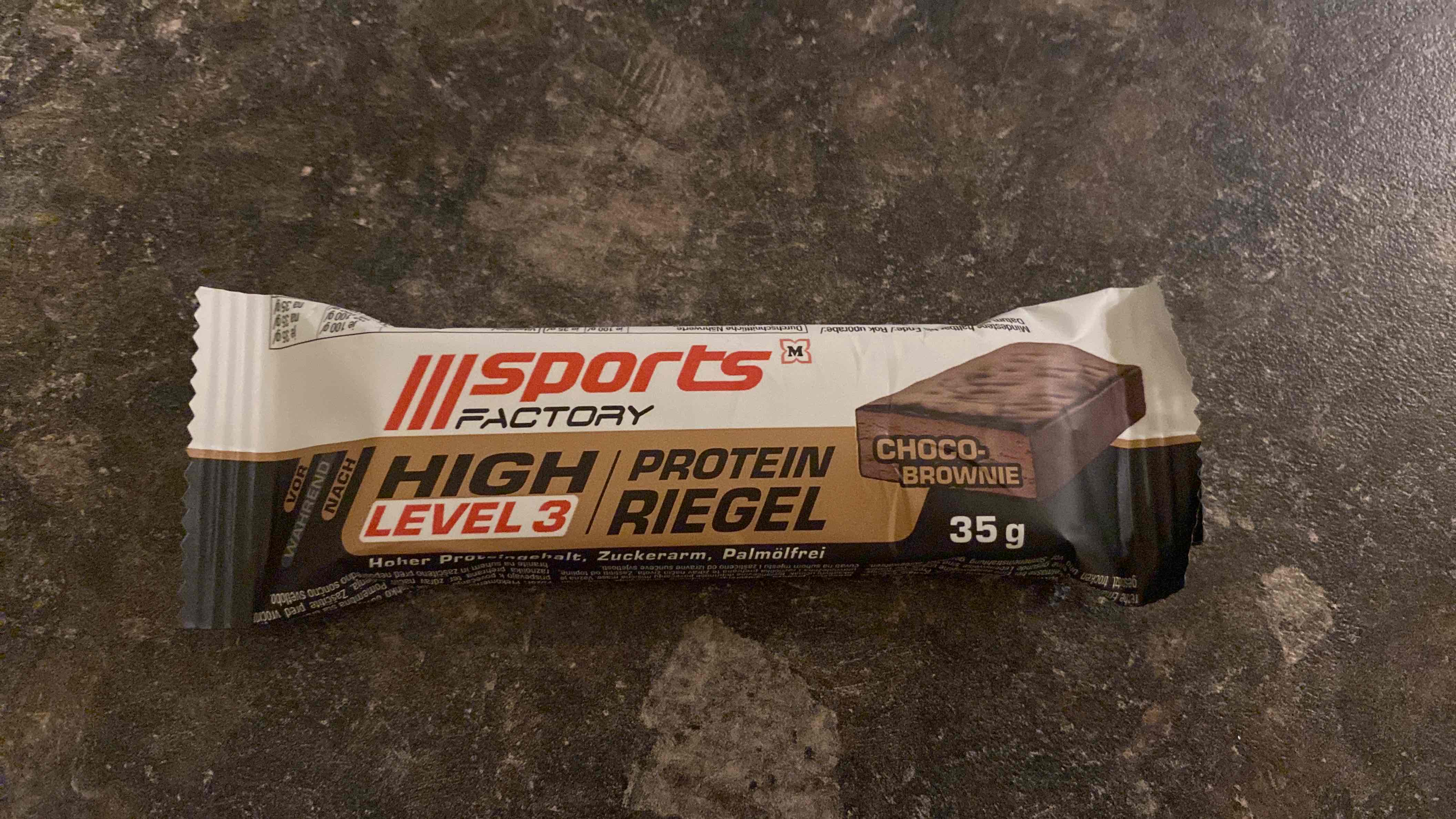 Proteinriegel Choco Brownie