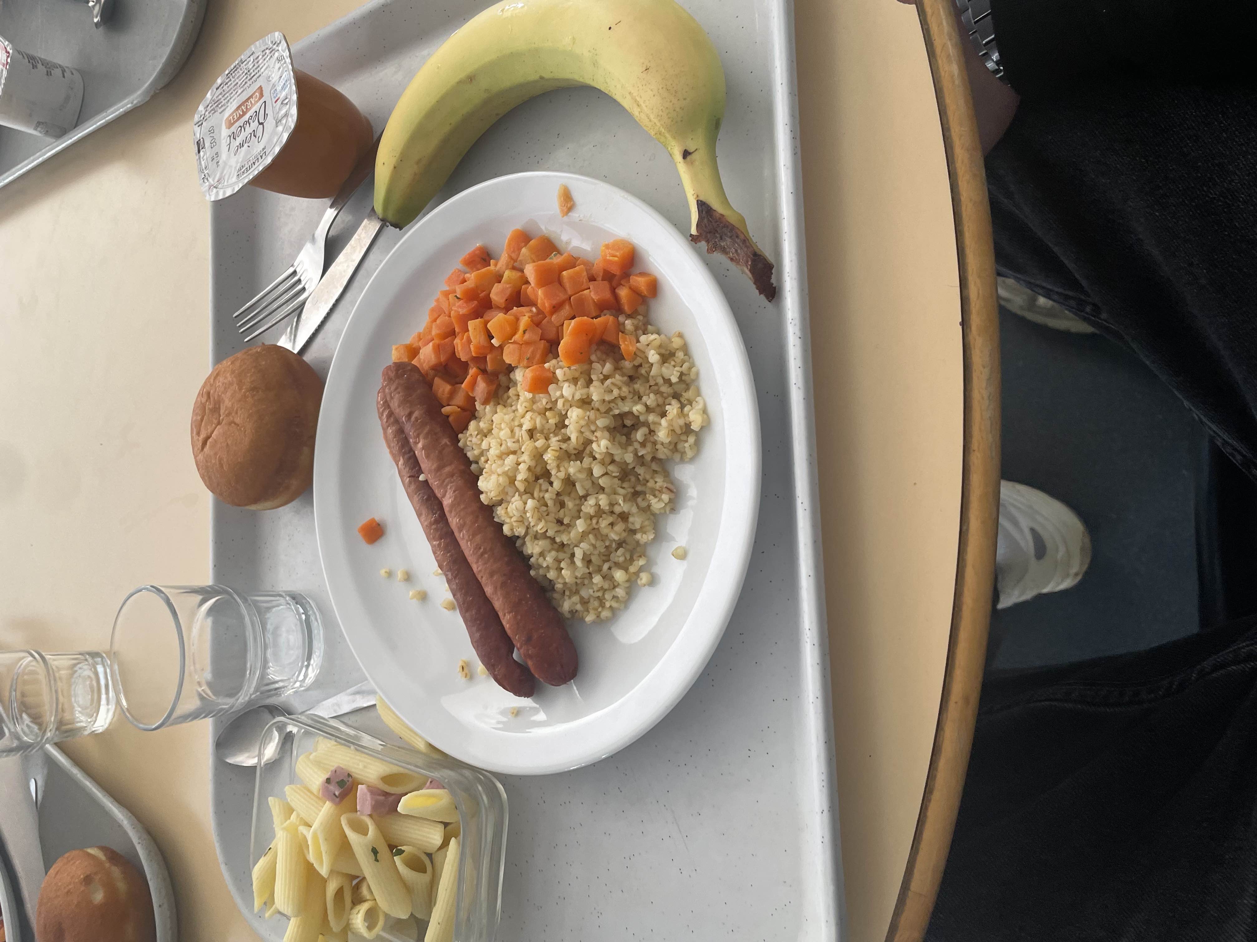 Assiette équilibrée