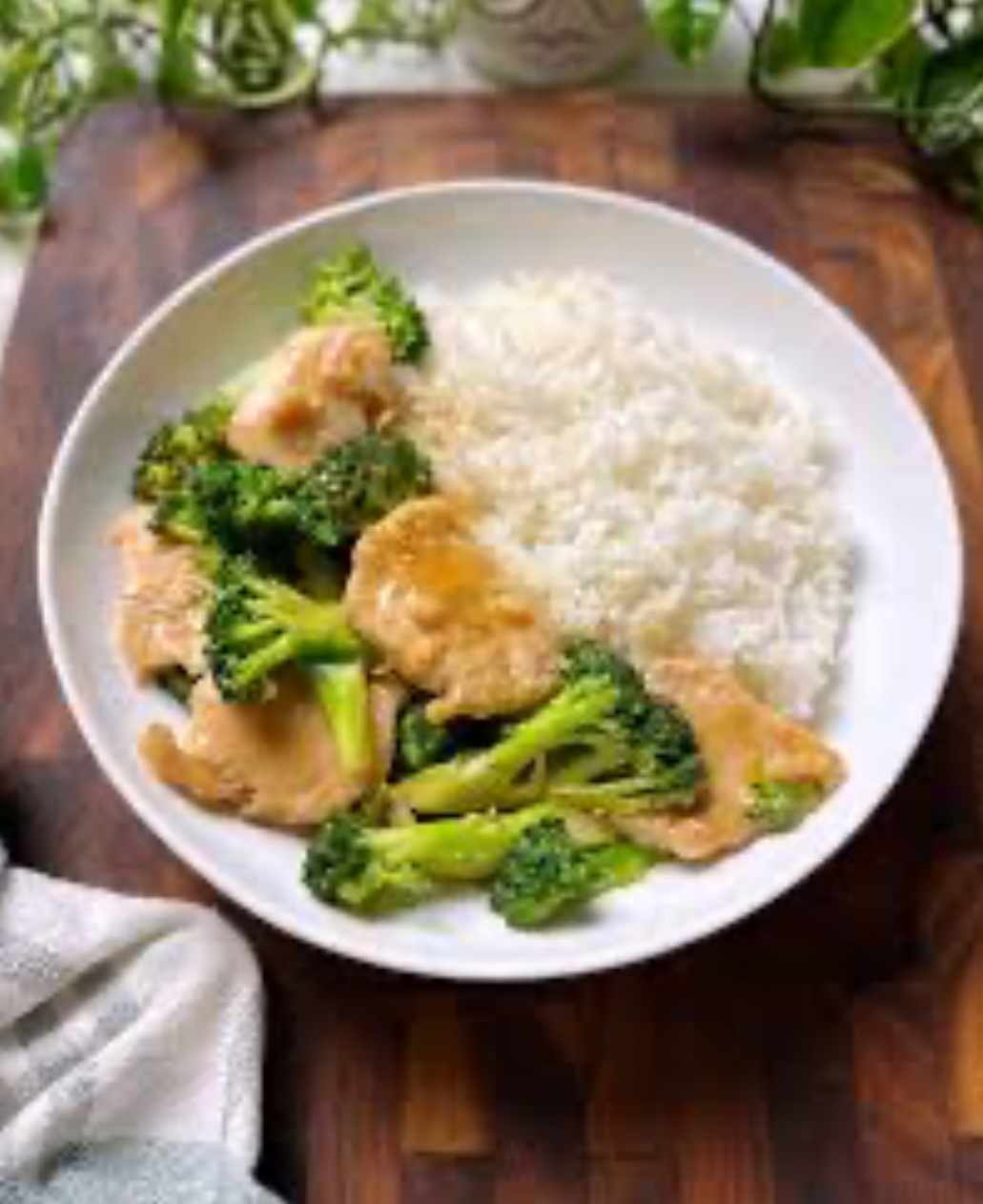 Chicken and Broccoli Rice