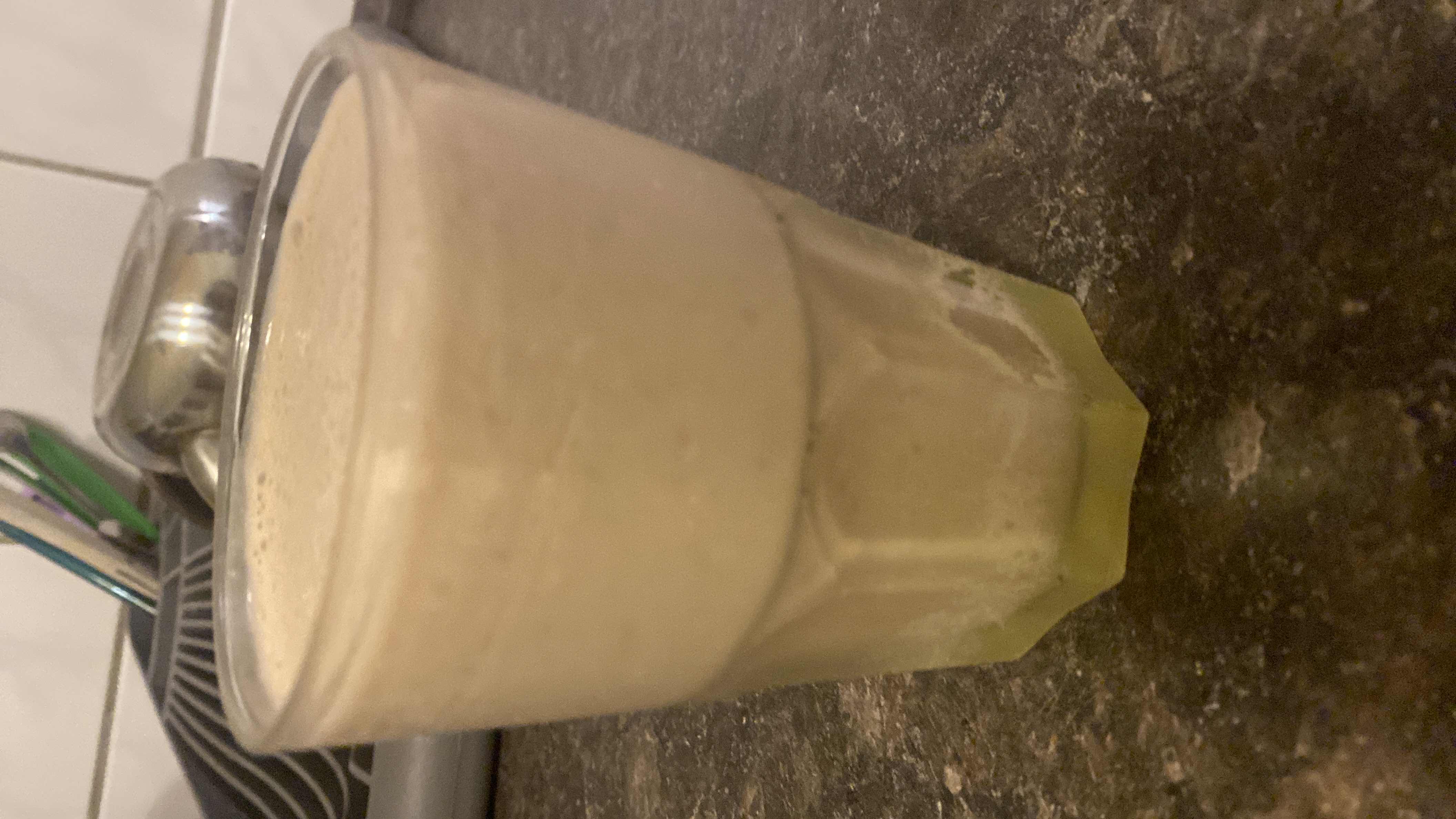Proteinshake Banane
