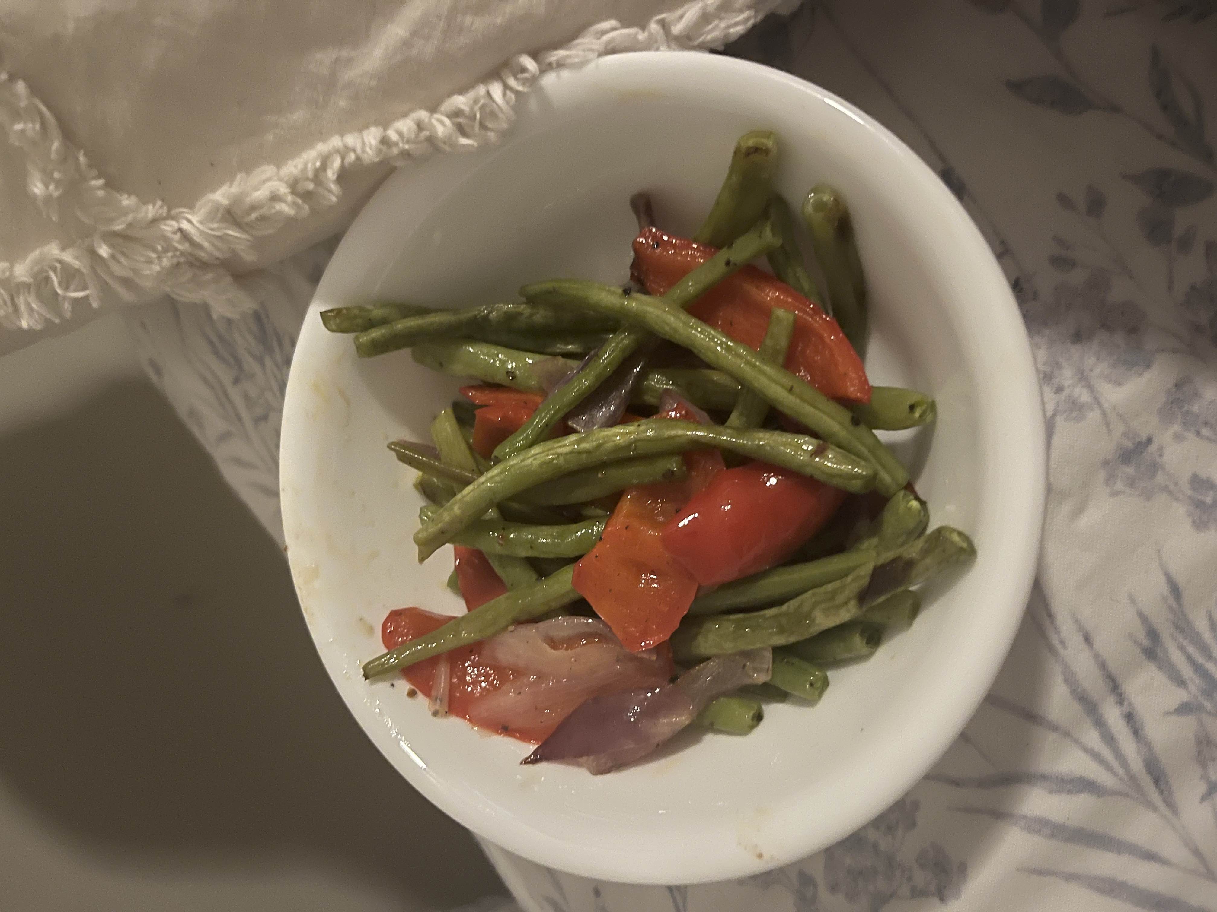 Haricots verts sautés