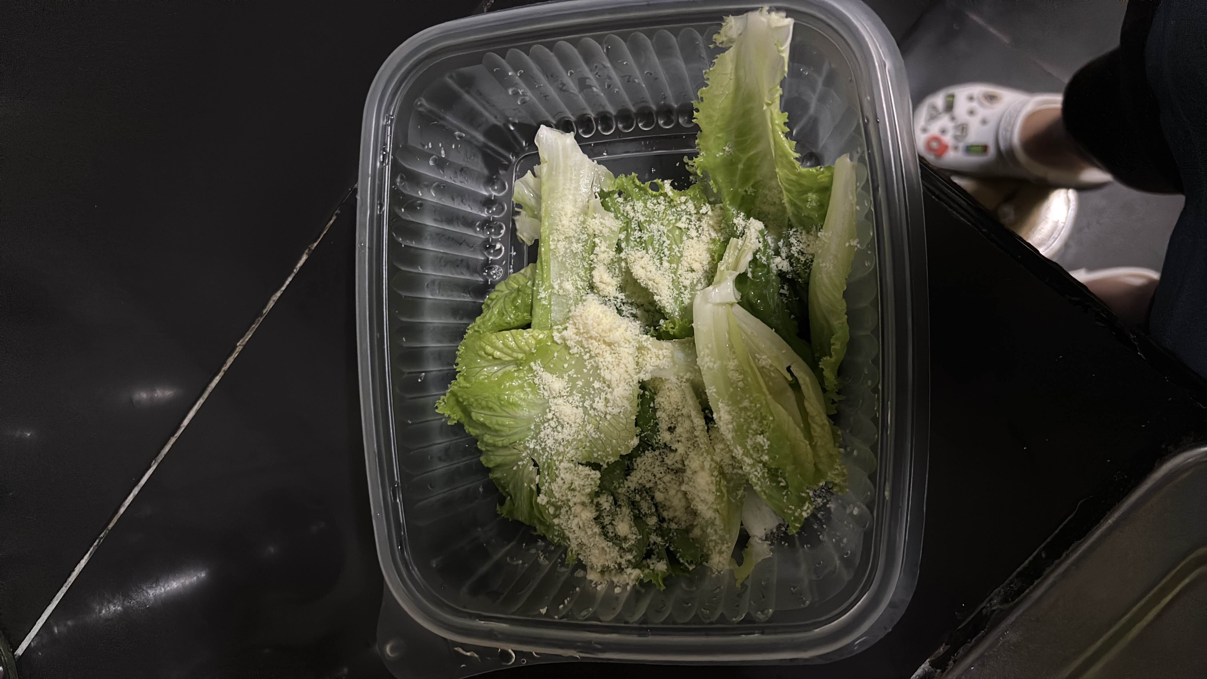Ensalada de lechuga