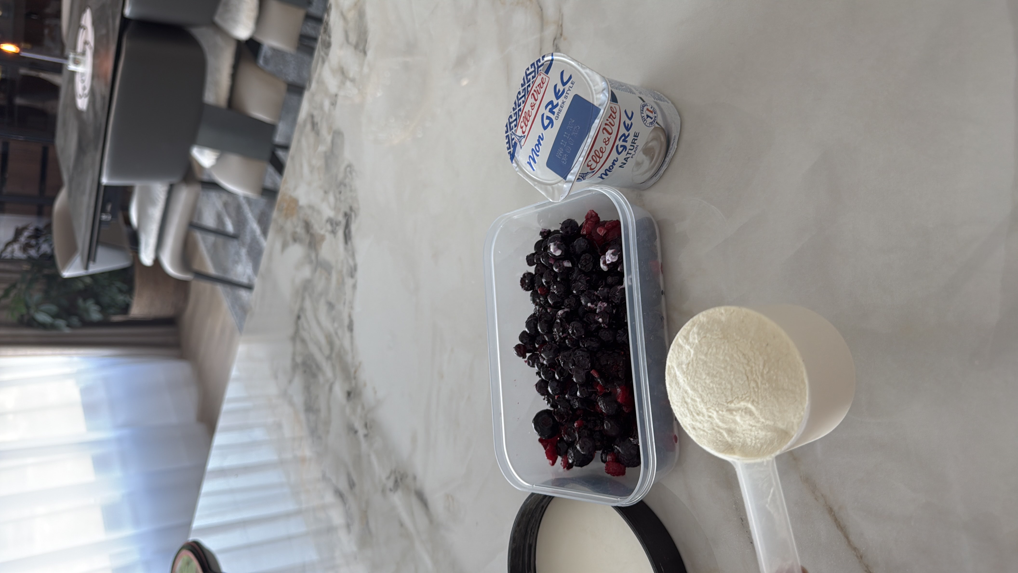 Protein Berry Yogurt