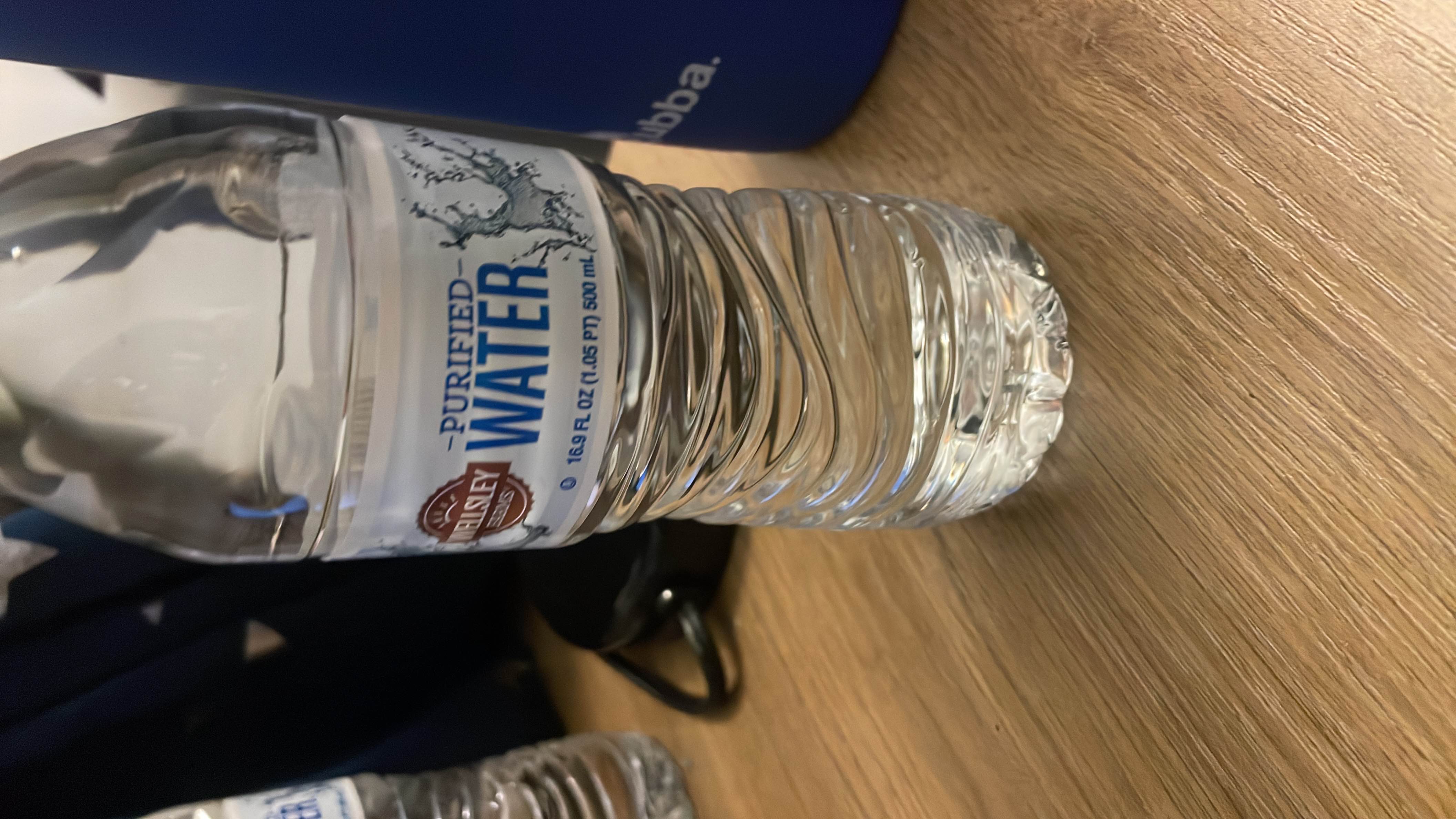 Agua purificada