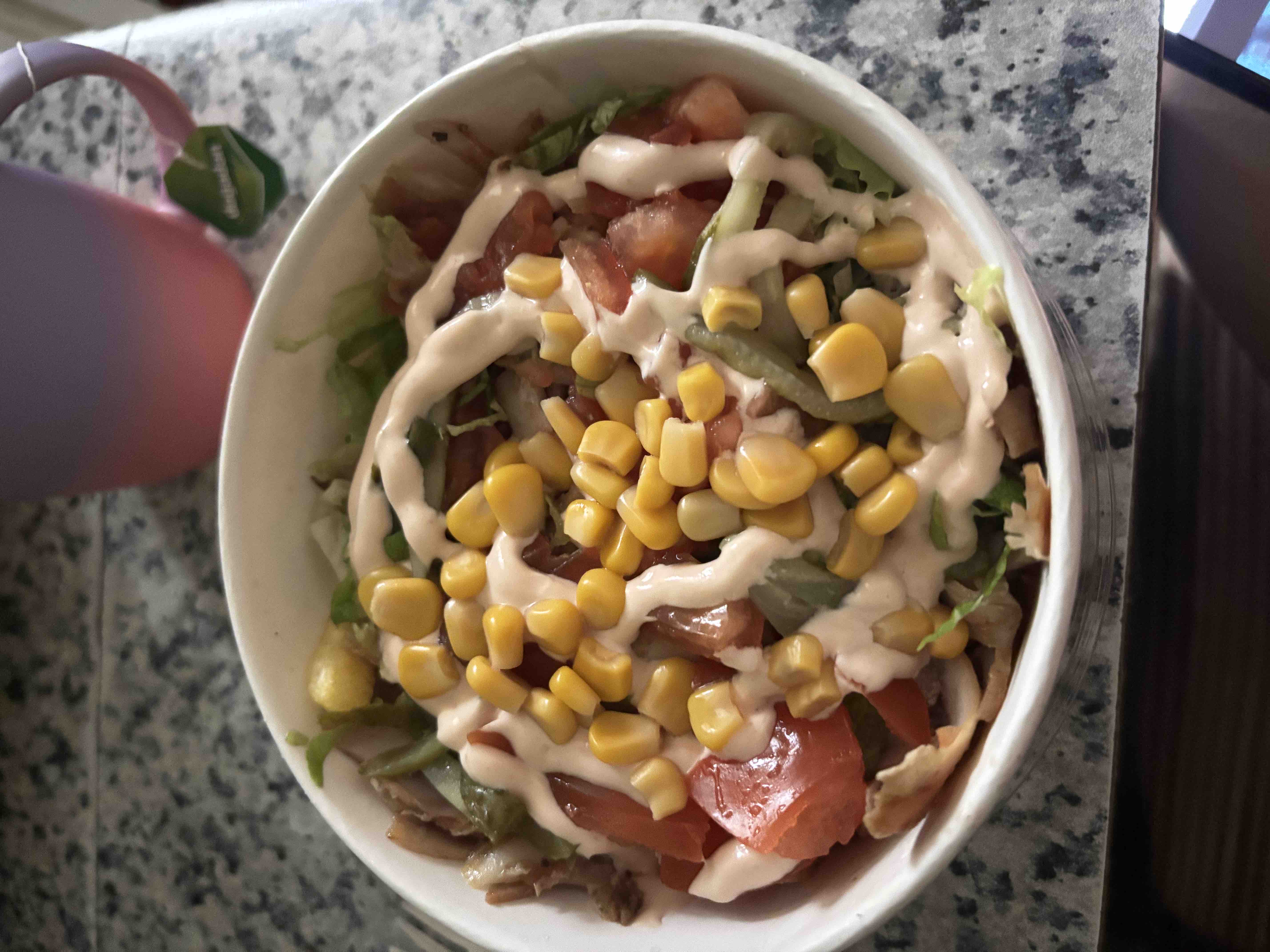 Chicken Salad Bowl
