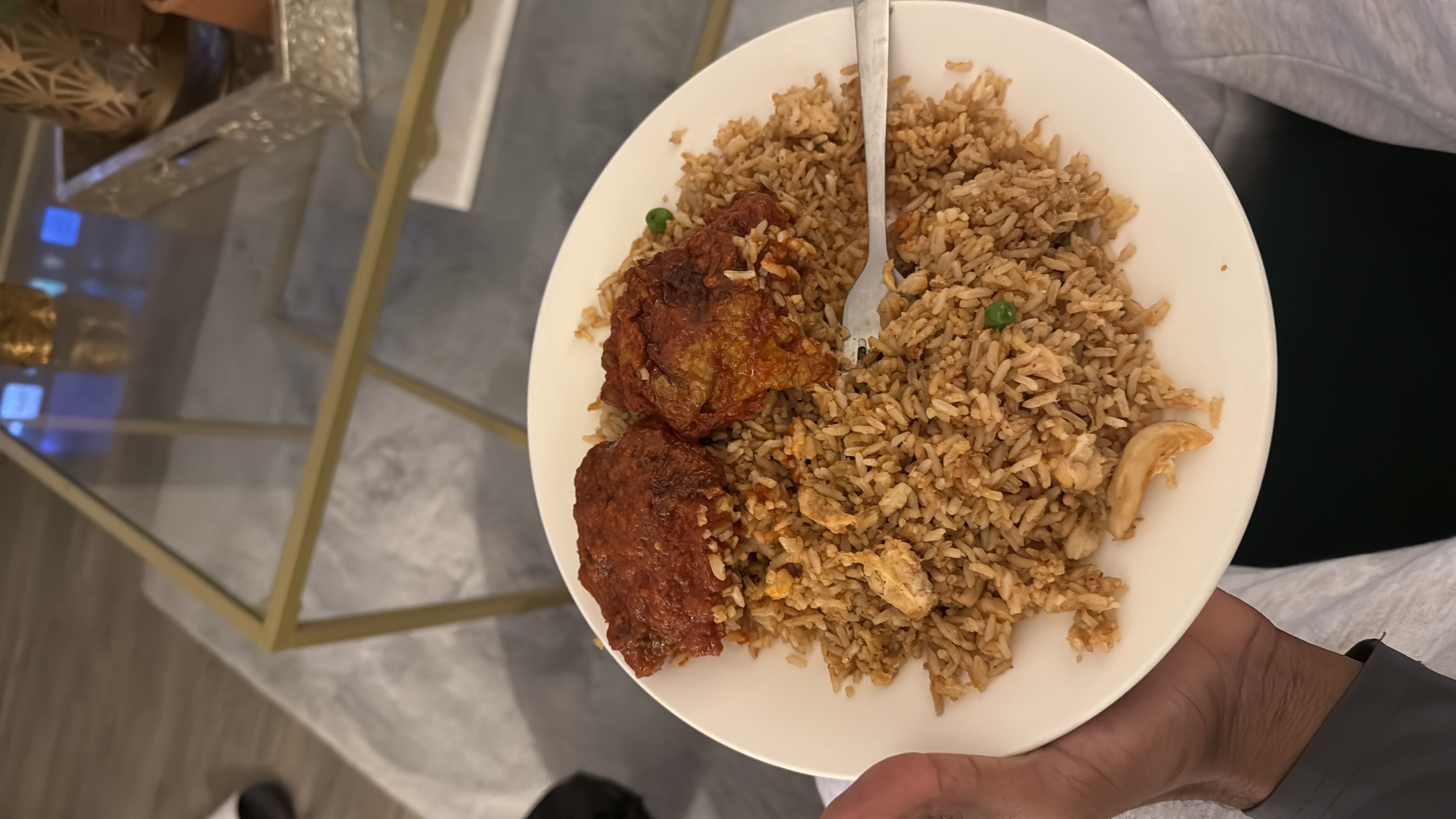 Fried Rice with Chicken