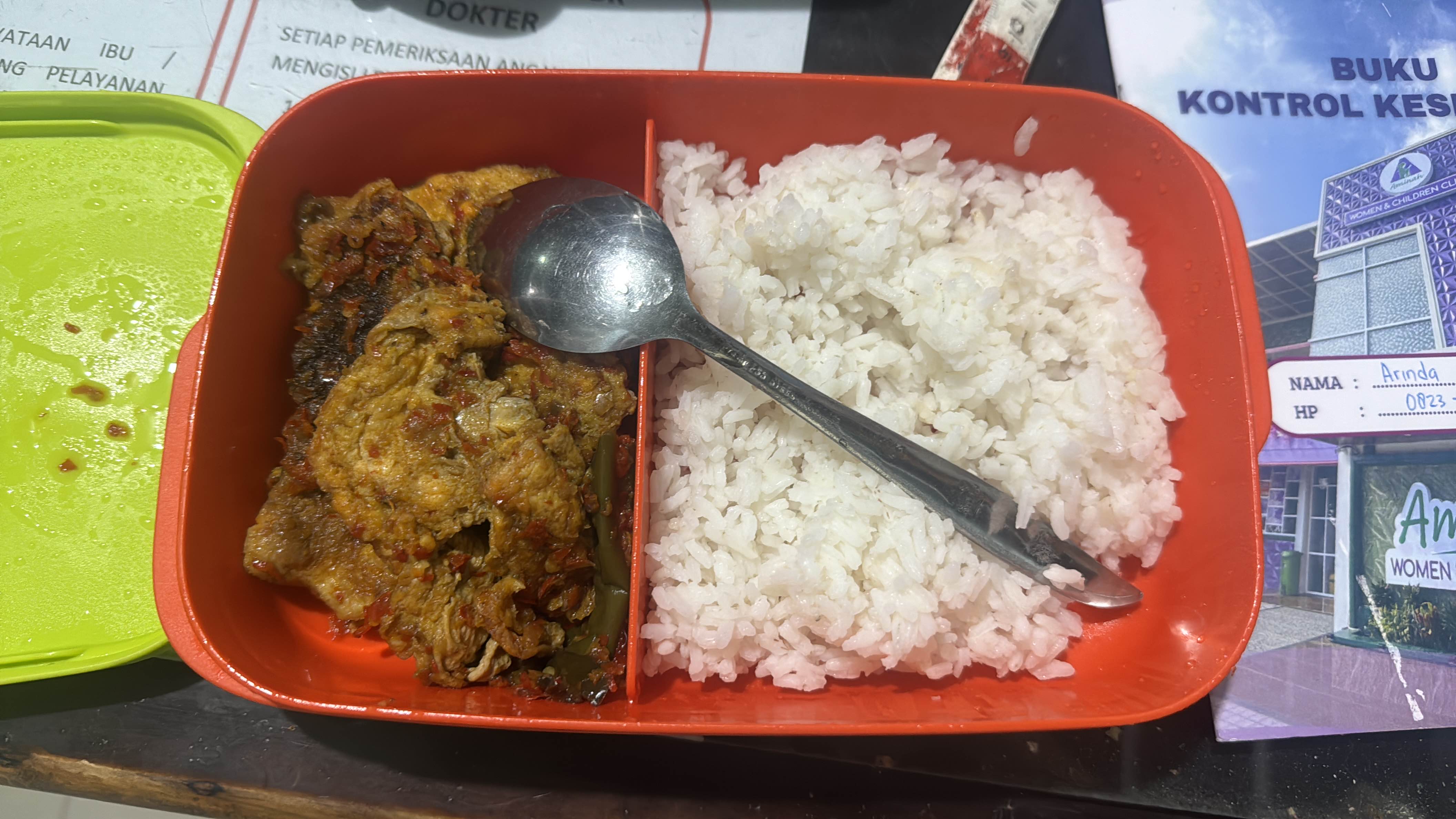 Spicy Beef with Rice