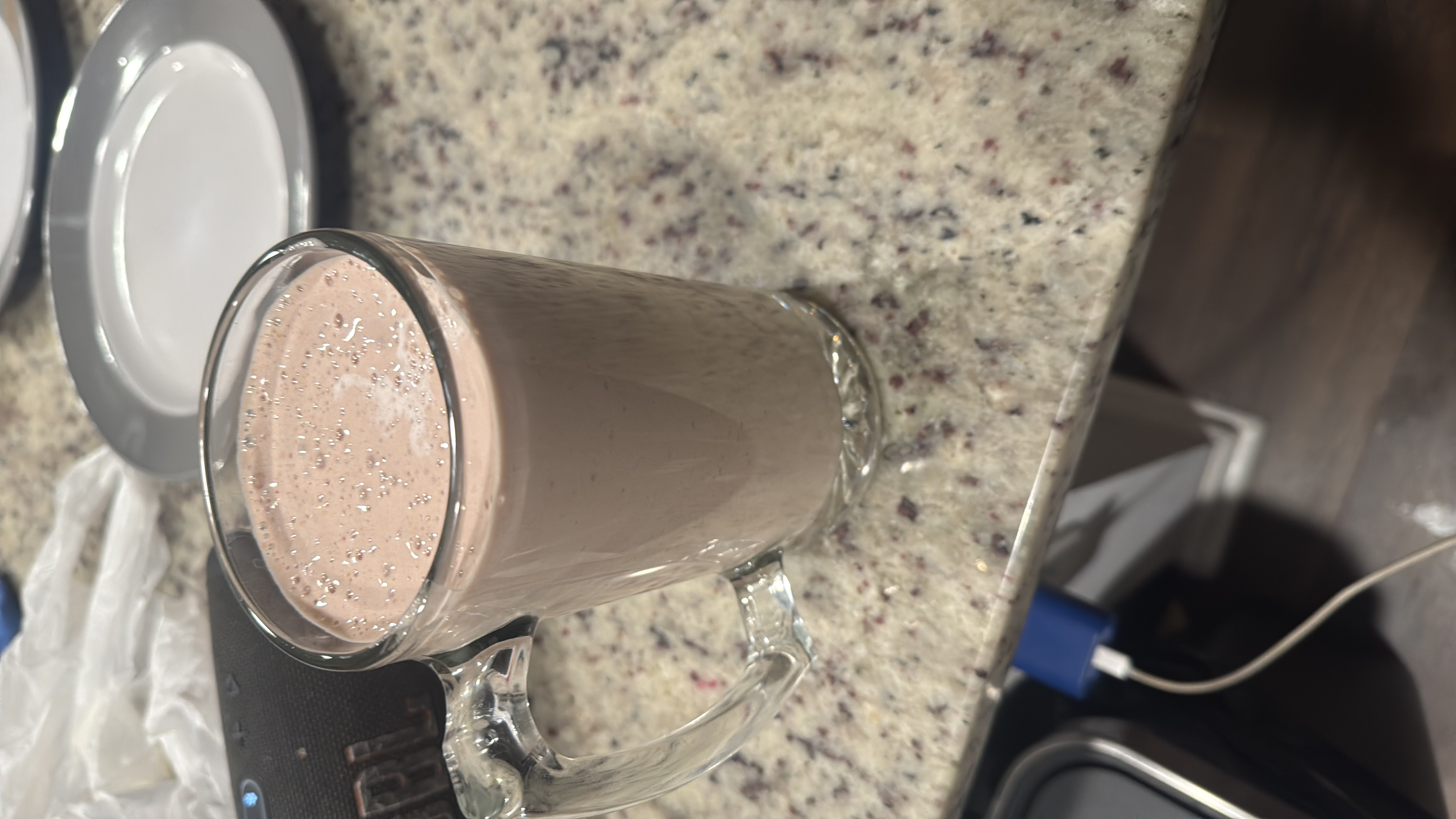 Batido de chocolate