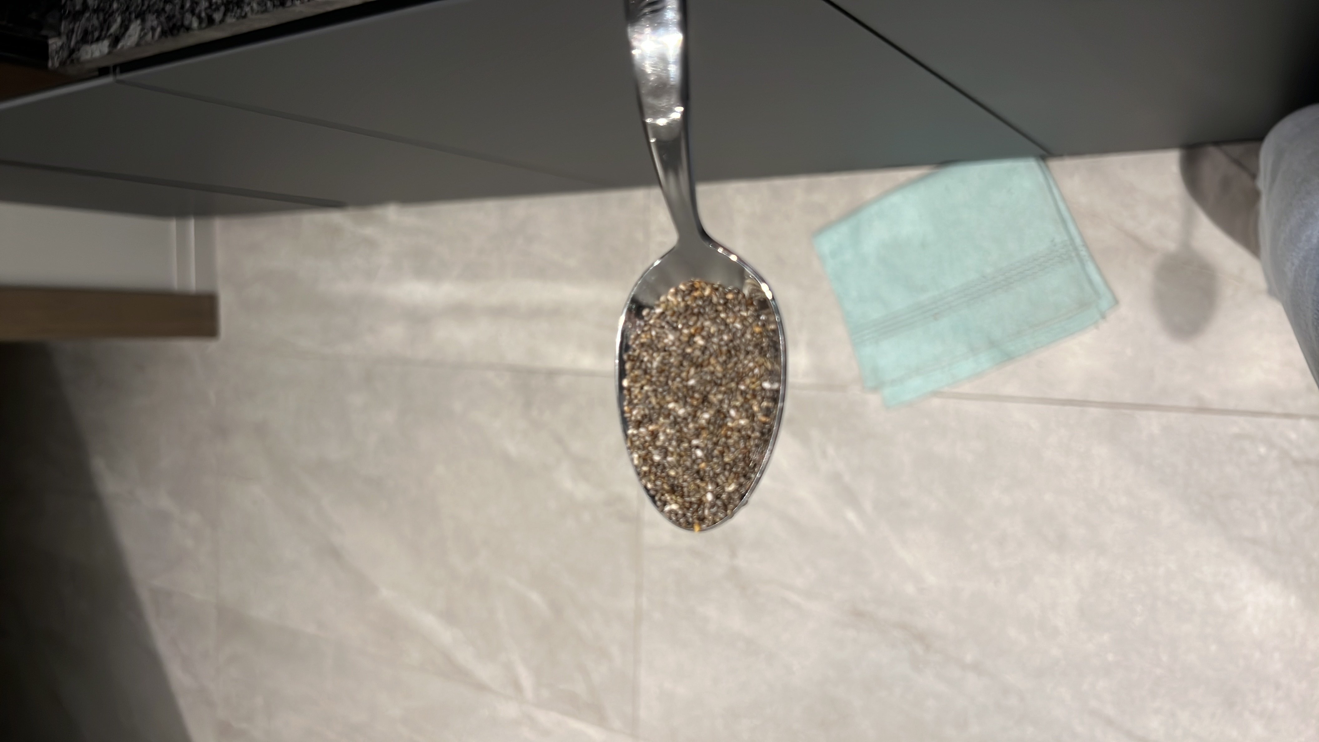 Chia Seeds Spoon