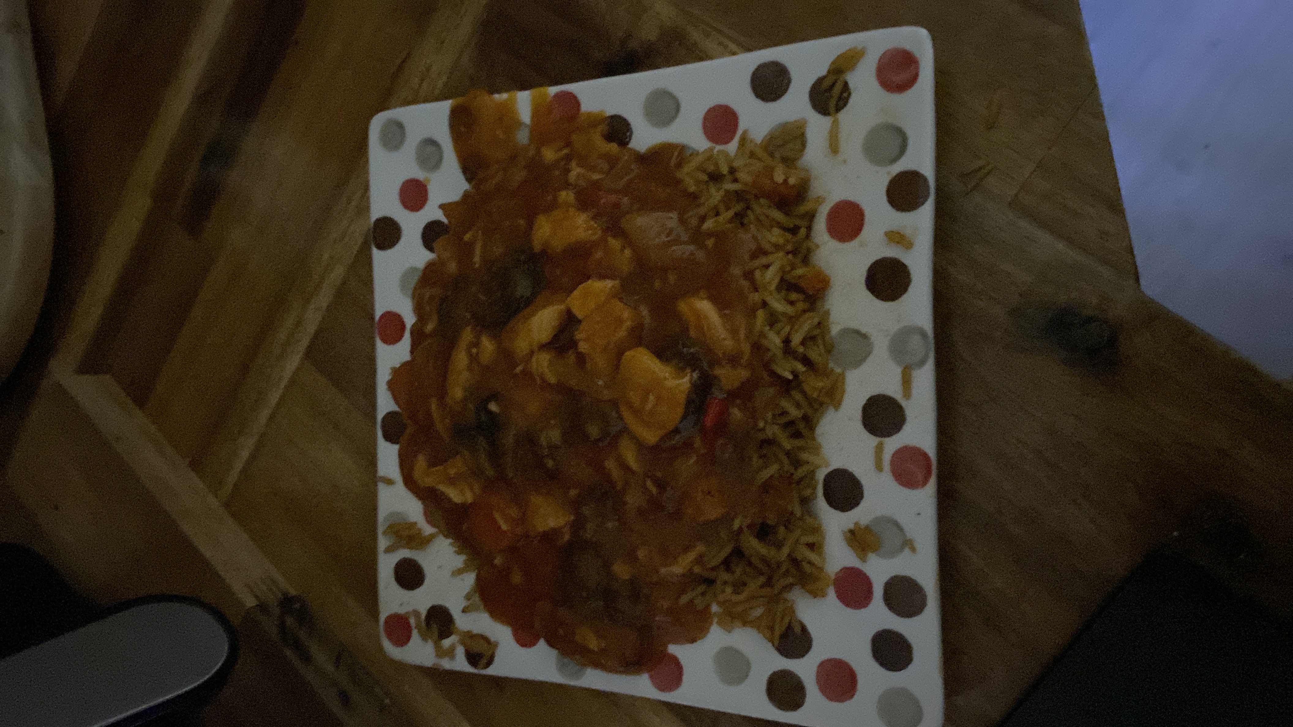 Chicken Curry with Rice