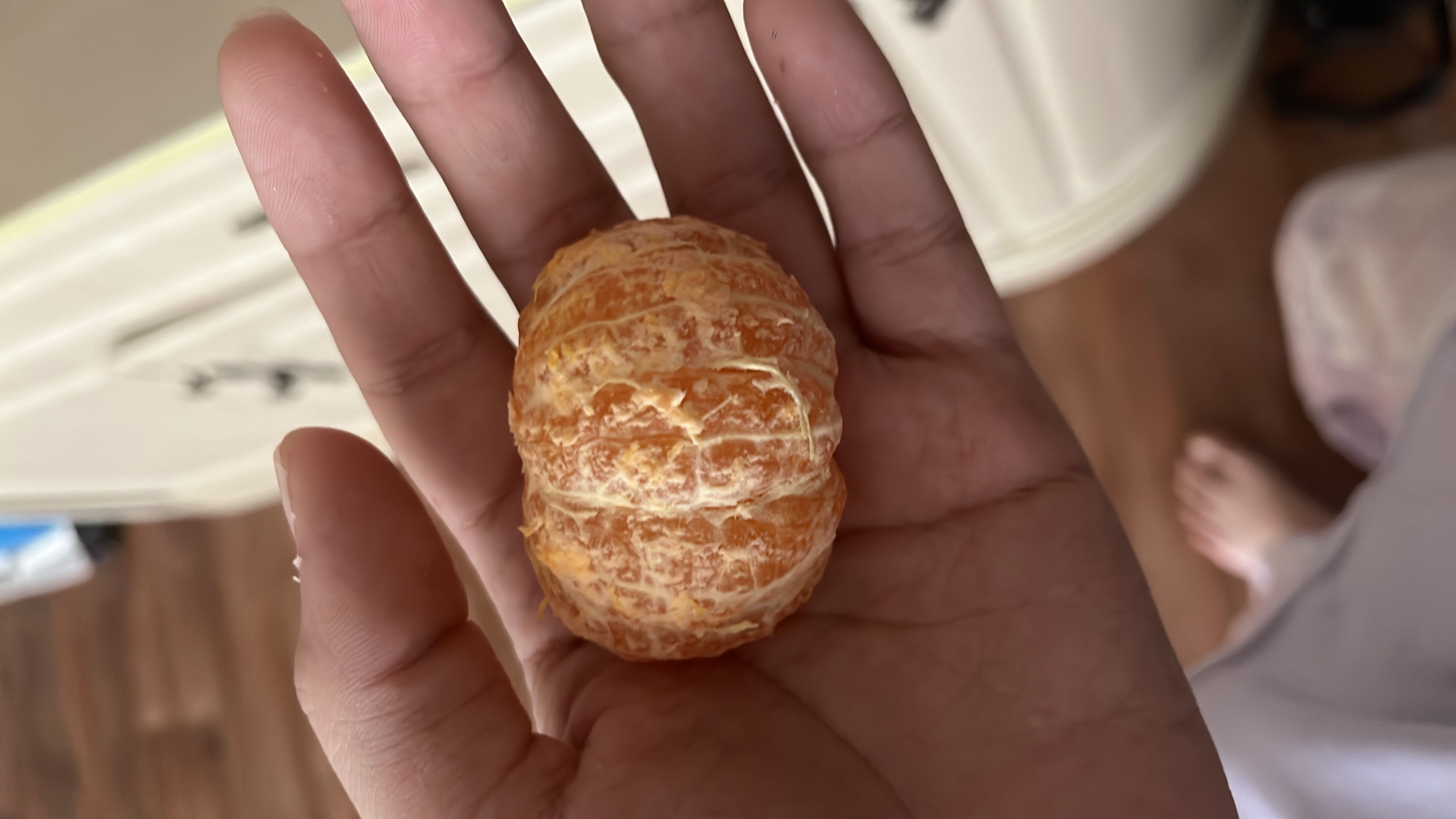 Peeled Mandarin