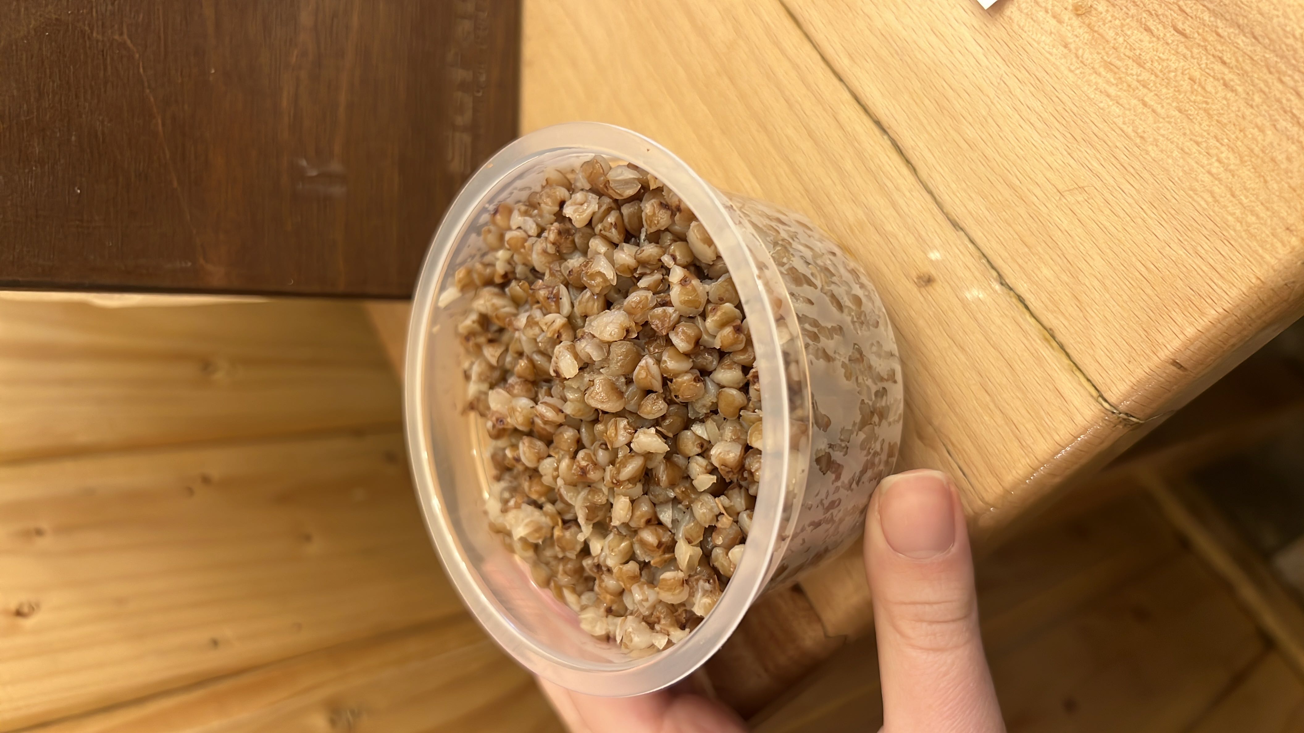 Boiled Buckwheat