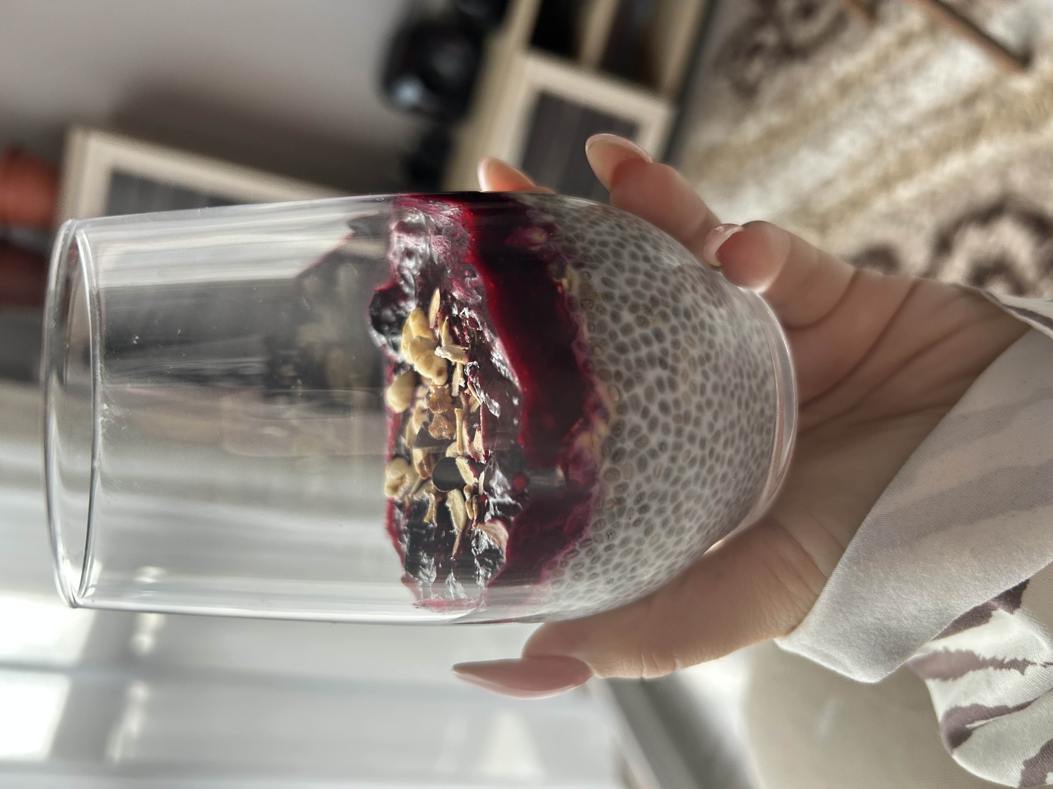 Chia Pudding with Berries