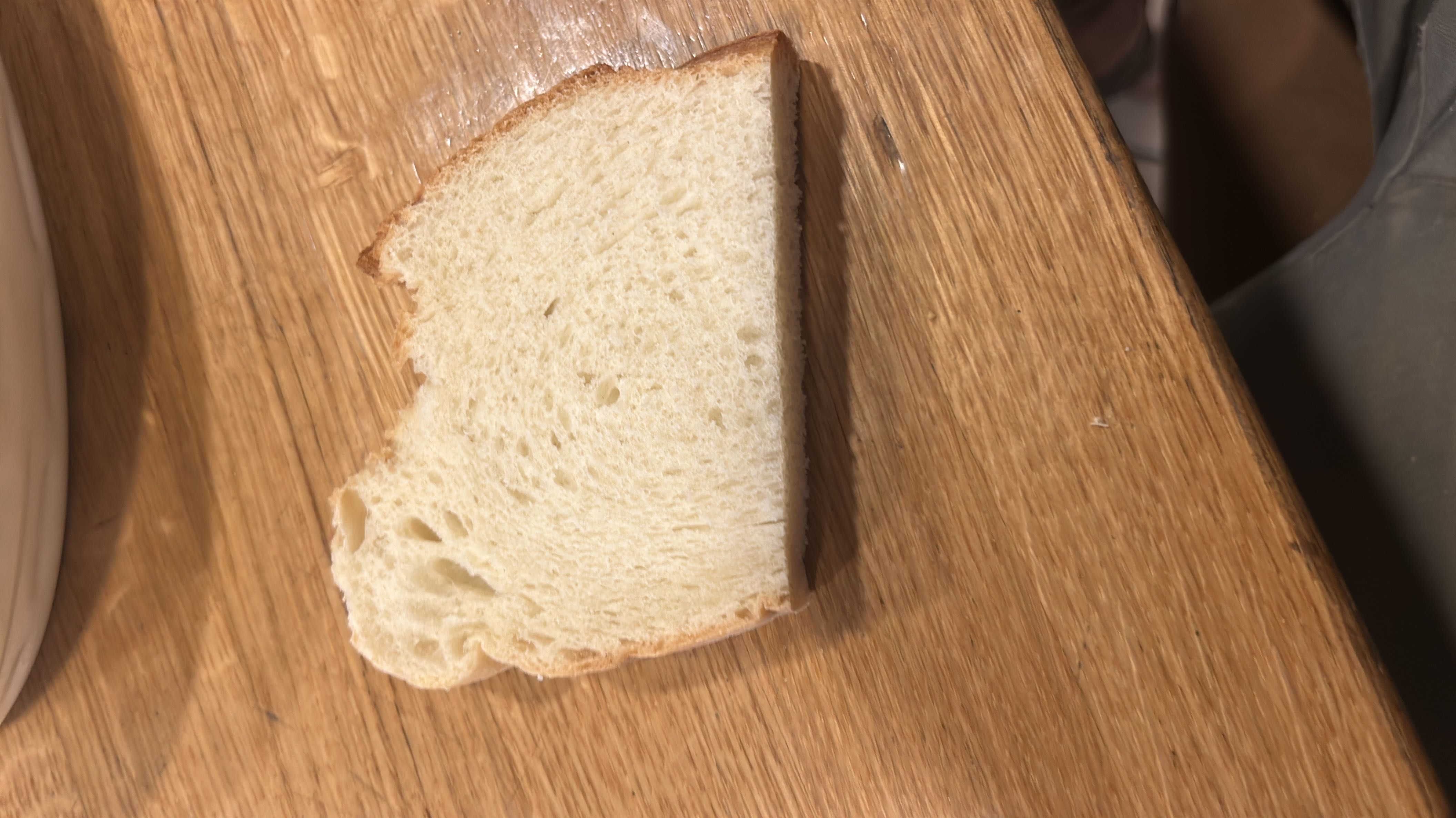White Bread Slice