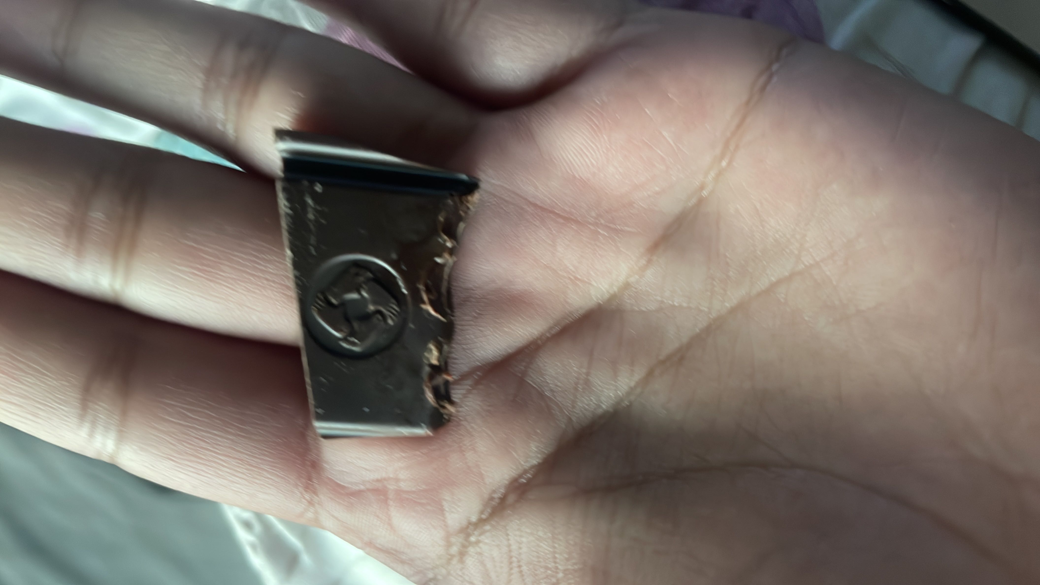 Dark Chocolate Piece