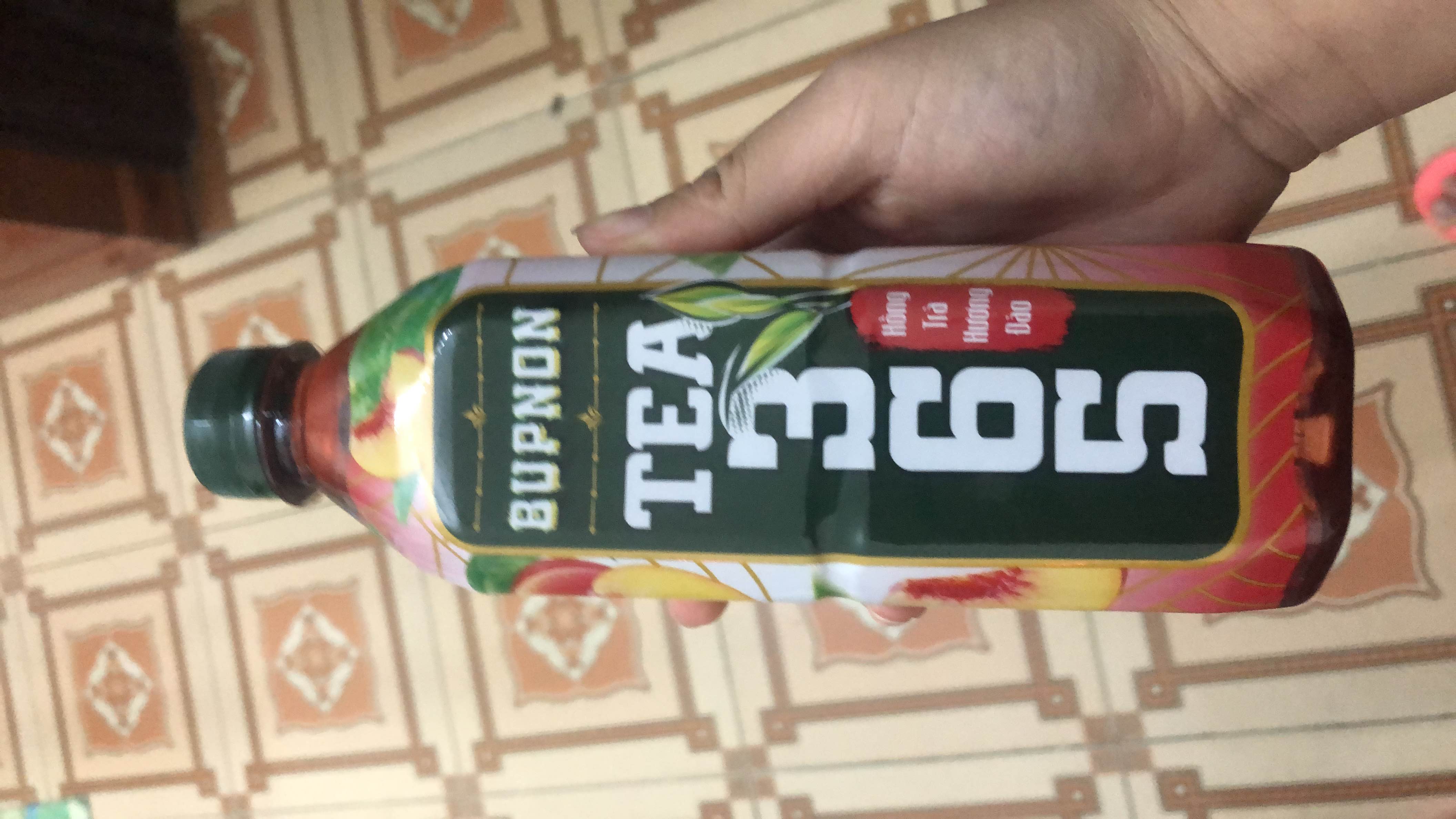 Peach Flavored Black Tea