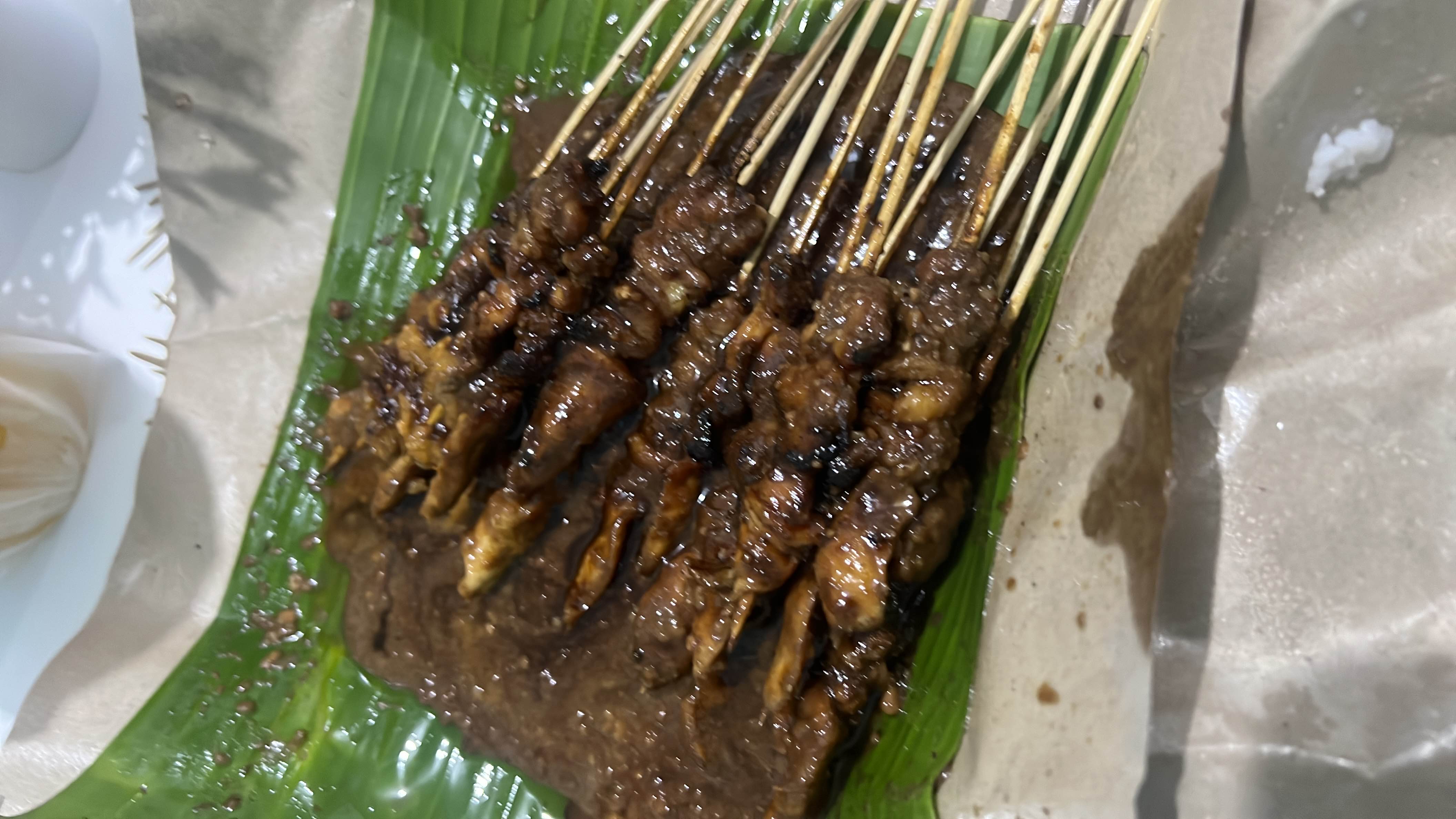 Satay with Peanut Sauce