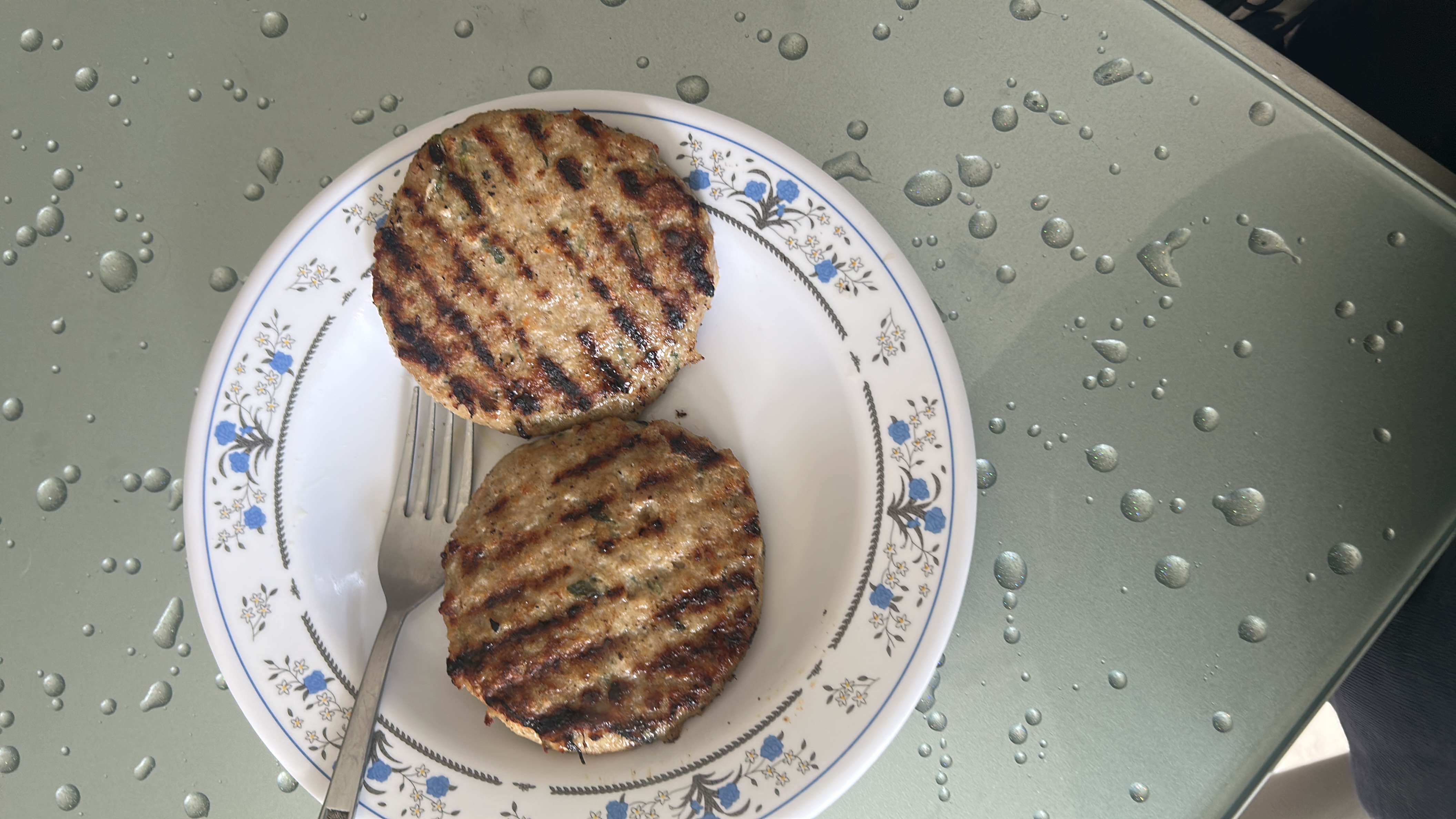 Grilled Chicken Patties