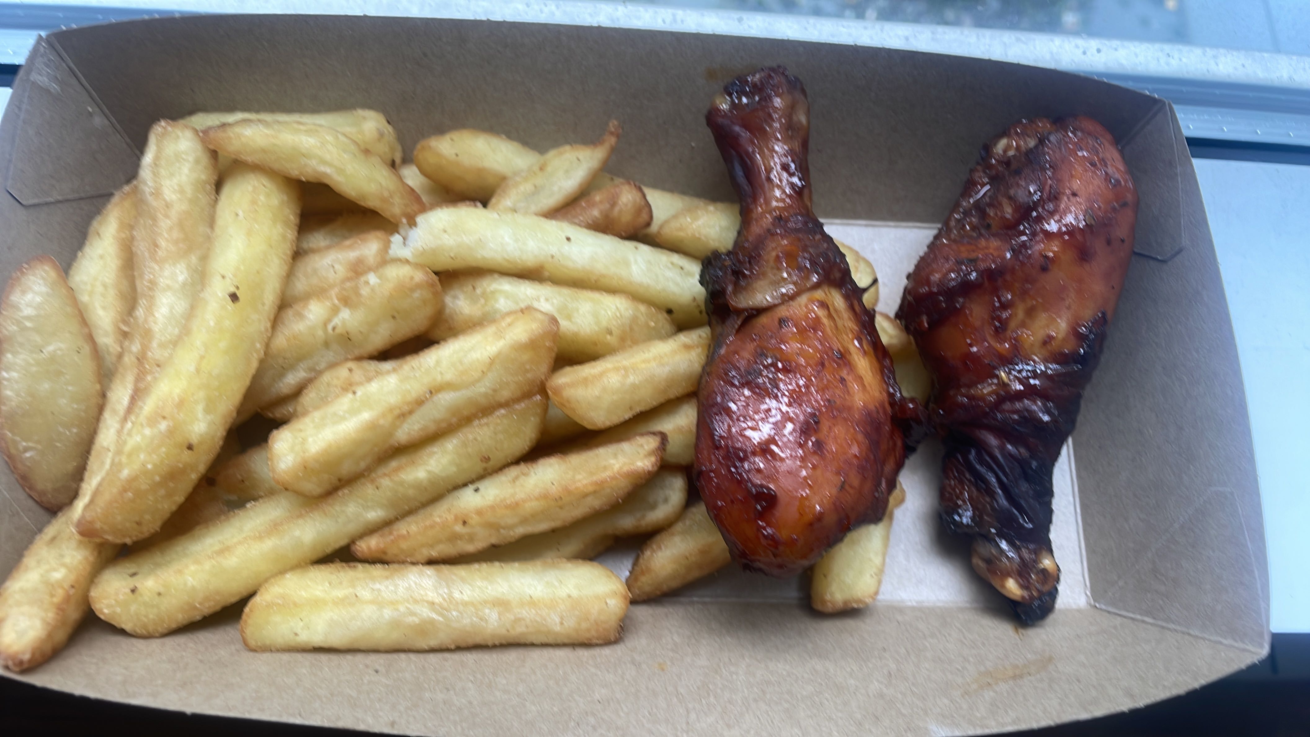 Grilled Chicken & Fries