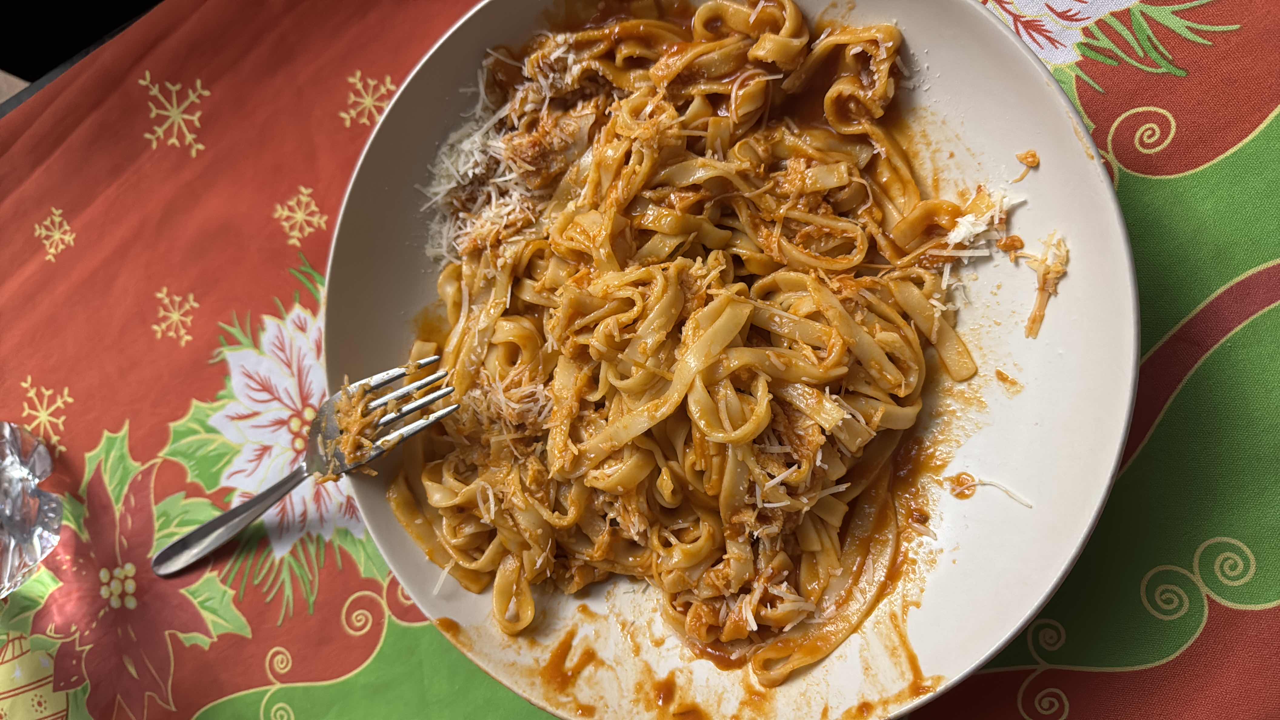 Tagliatelle with Chicken