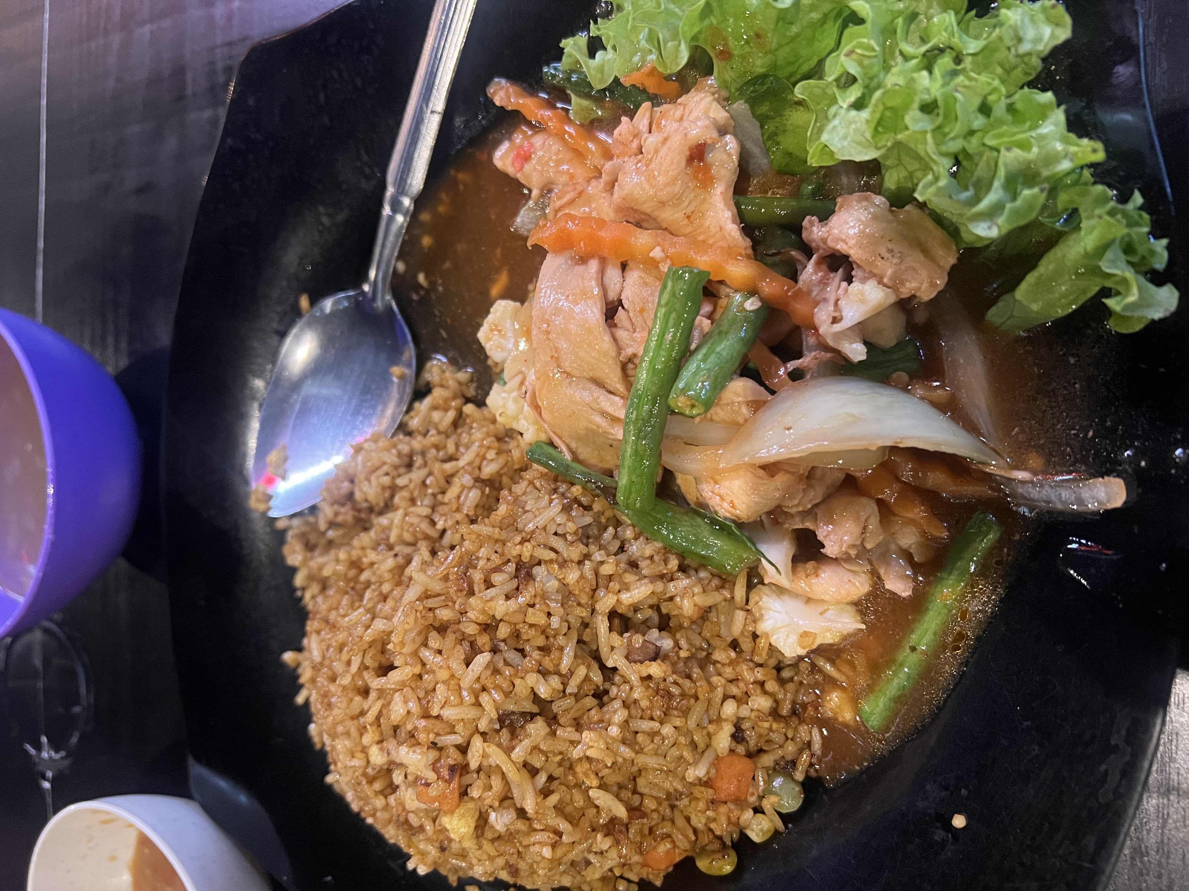 Fried Rice with Stir-Fry