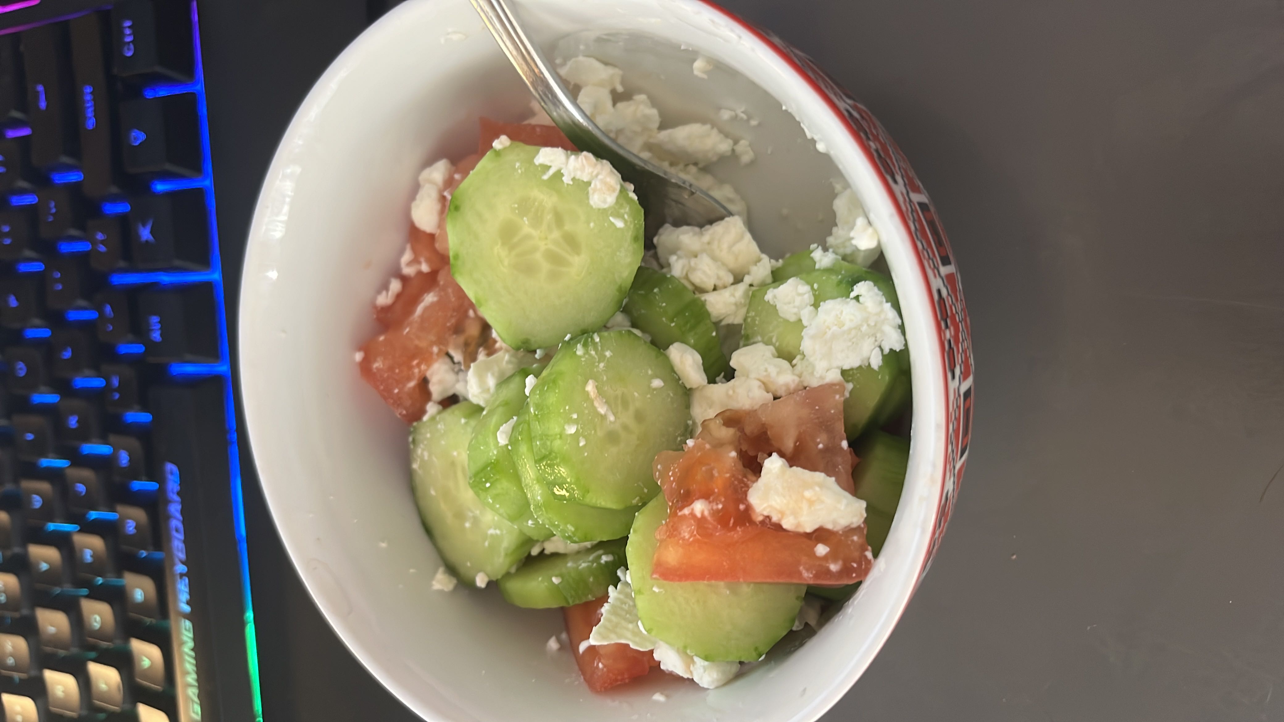 Cucumber Feta Salad