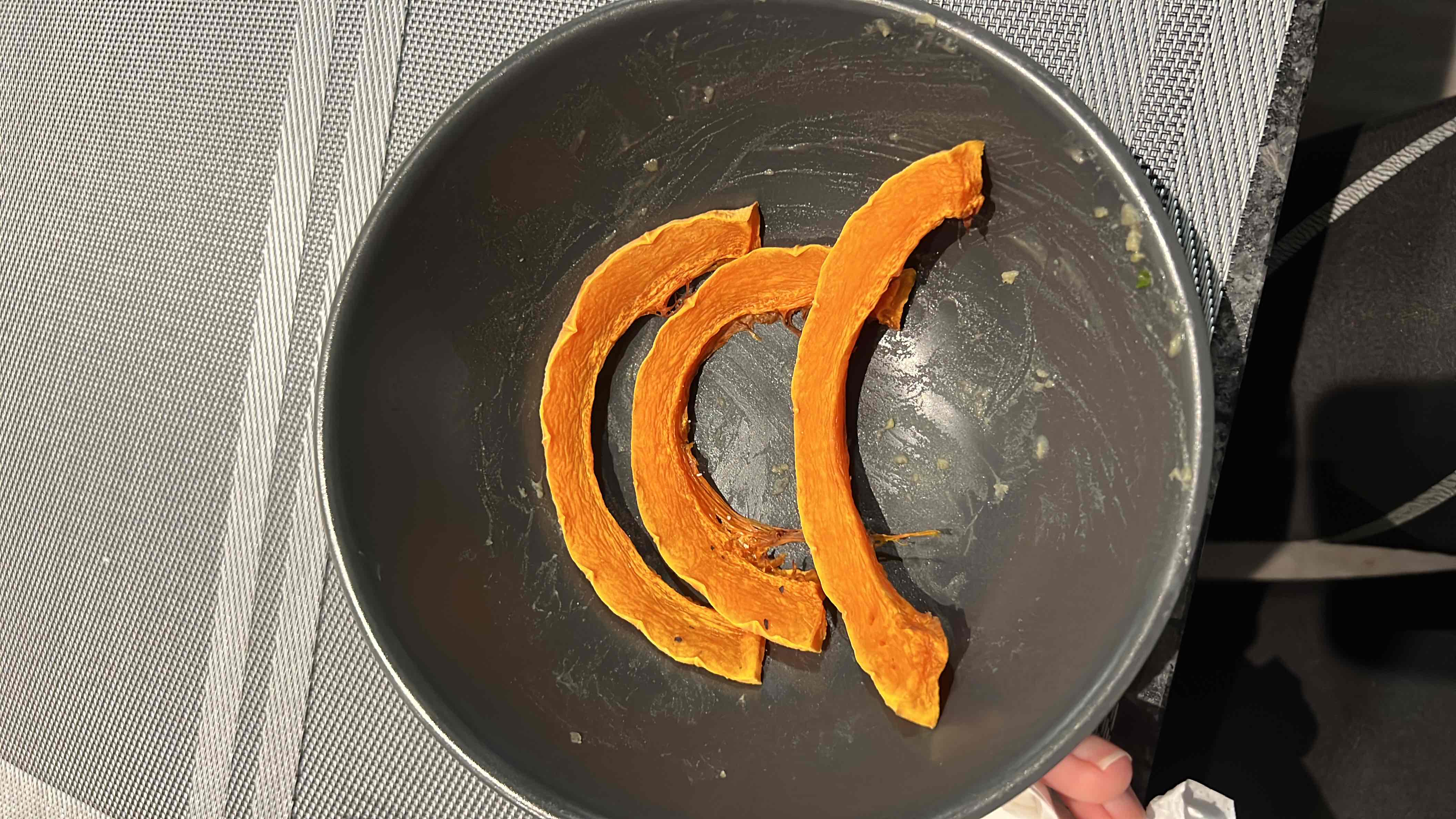 Roasted Pumpkin Slices