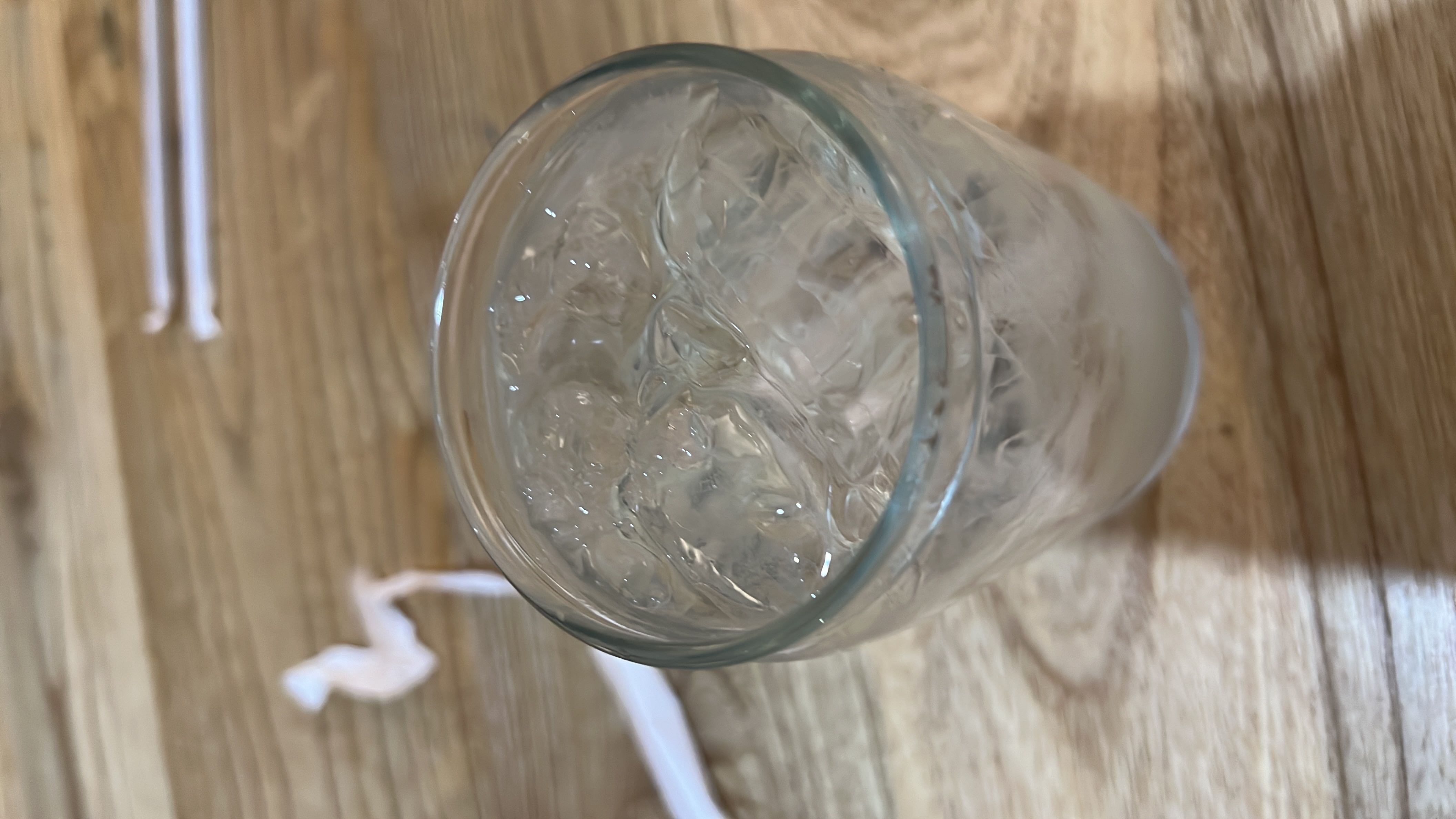 Iced Water