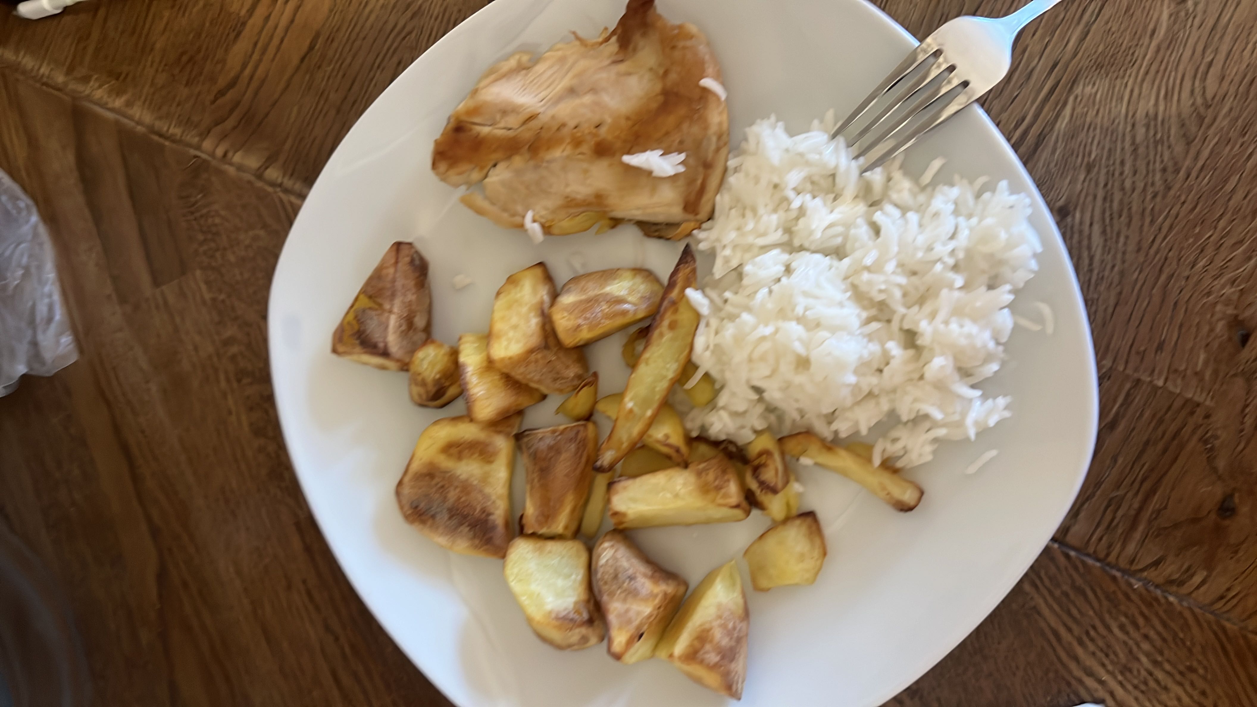 Grilled Chicken with Sides