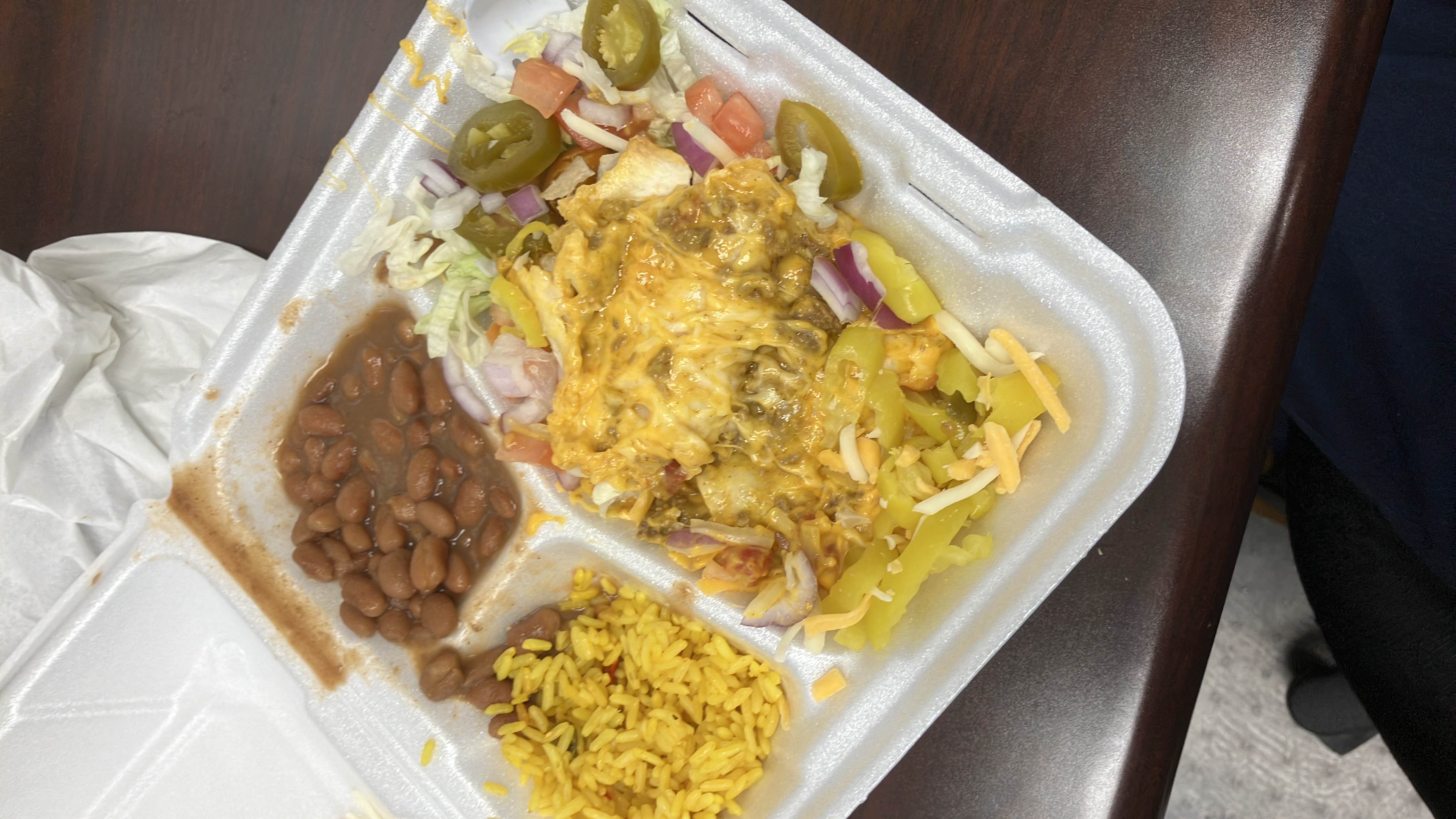 Cheesy Tex-Mex Plate