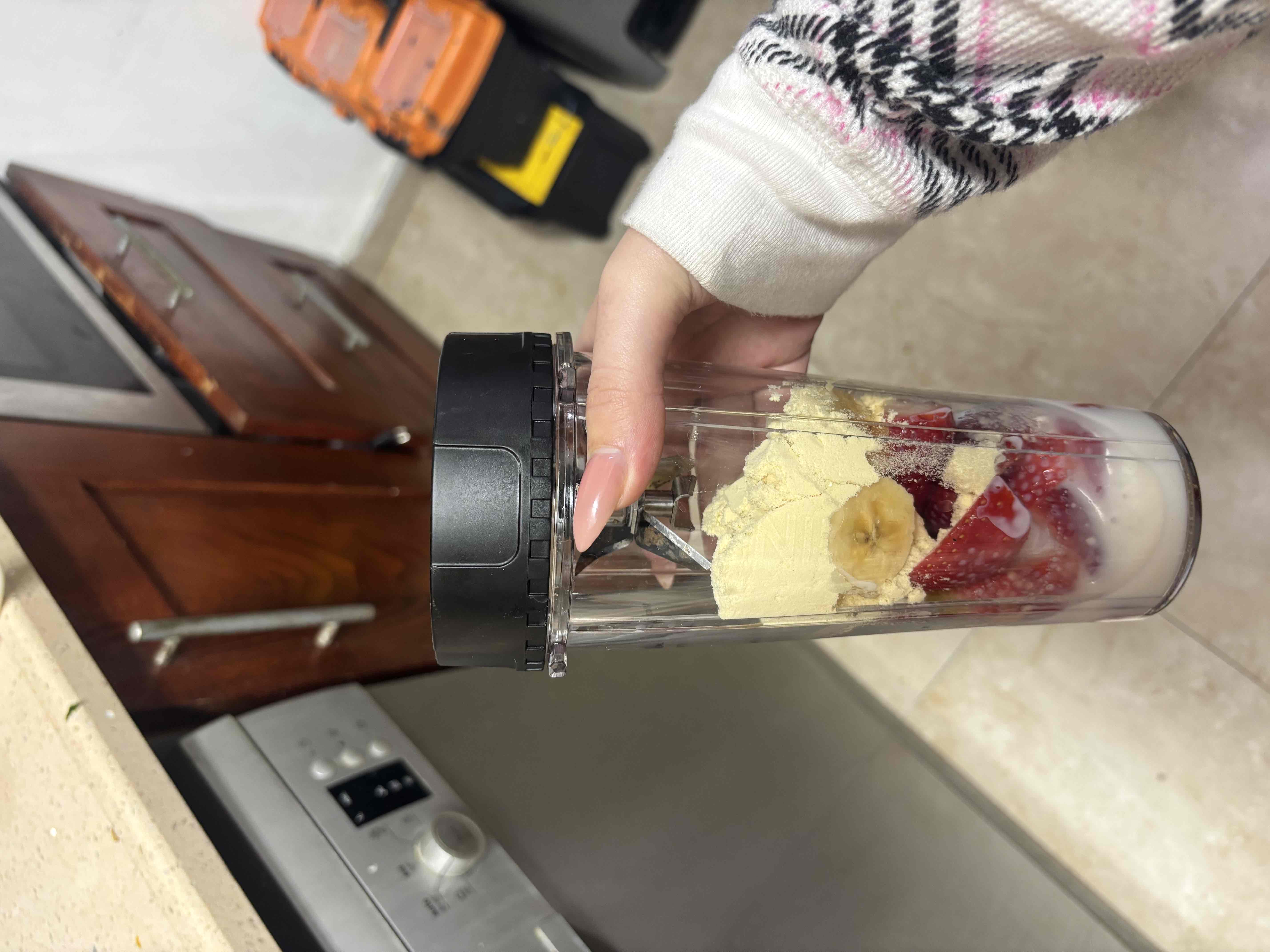 Strawberry Banana Shake