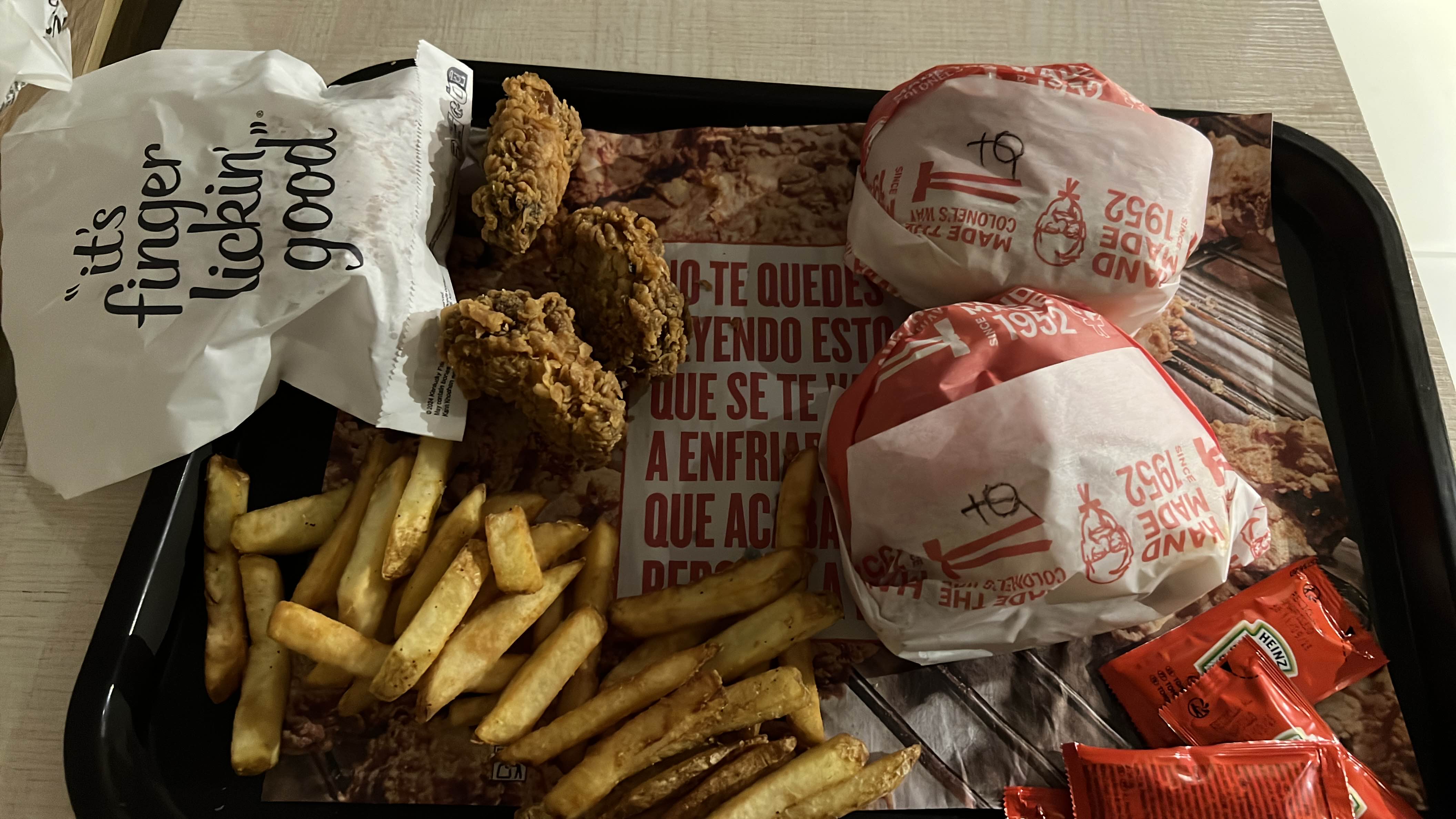 KFC Combo Meal