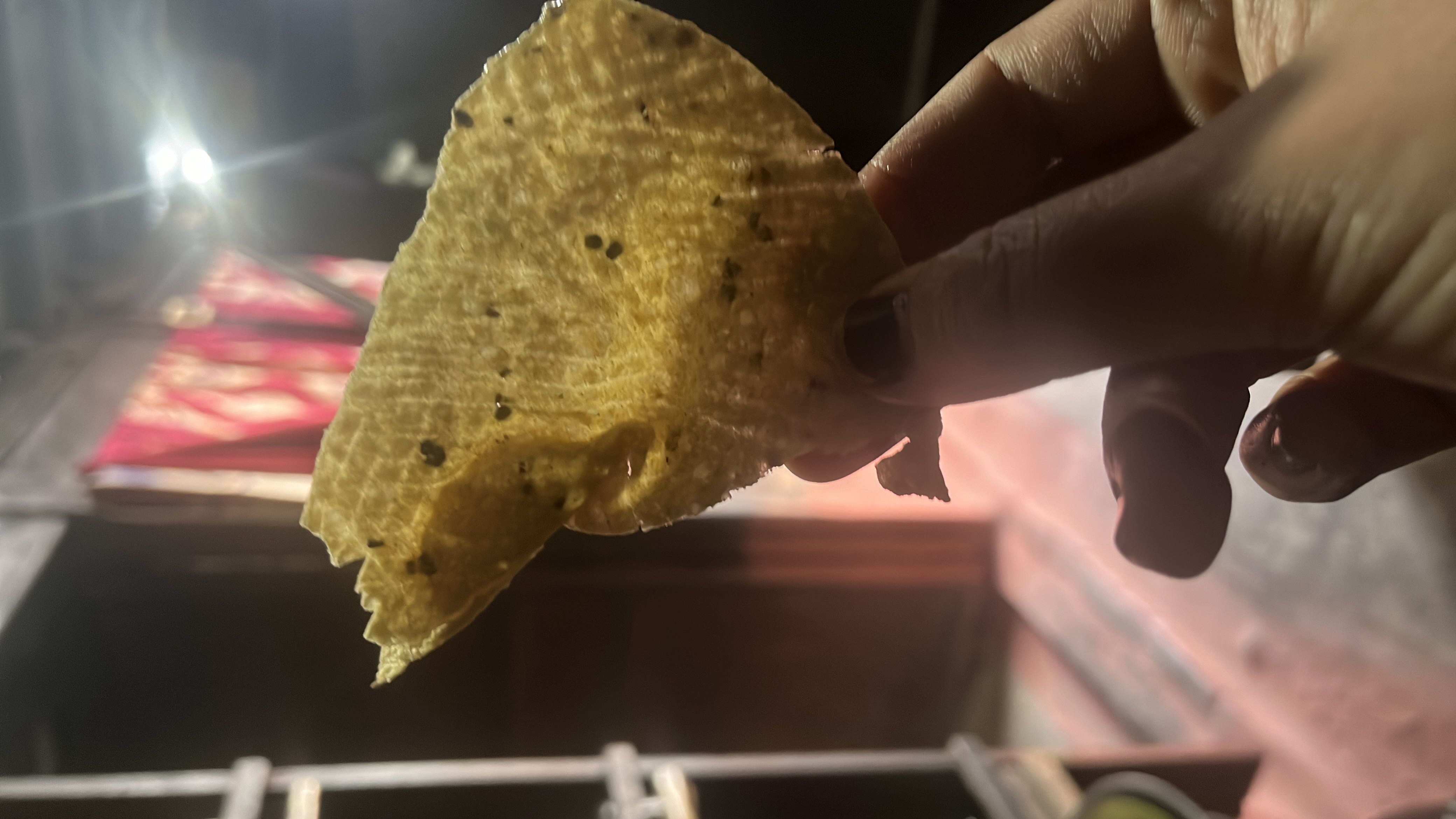 Roasted Papad