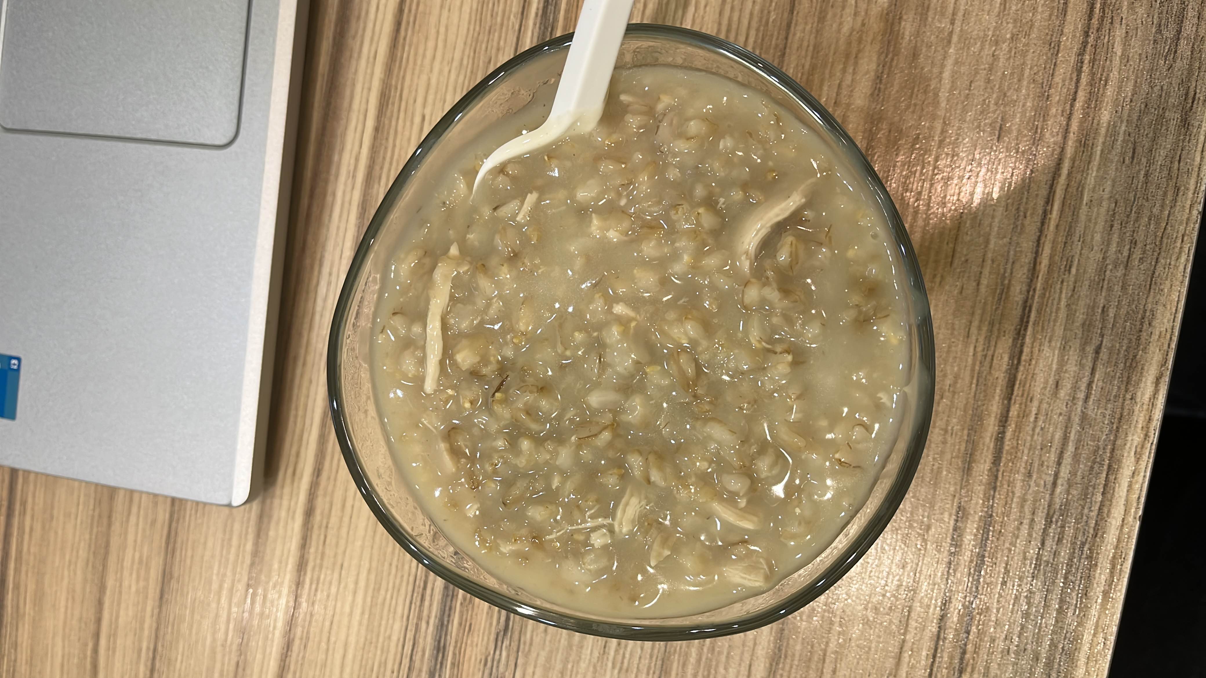 Chicken Oatmeal Porridge