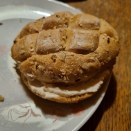 Whole grain sandwich