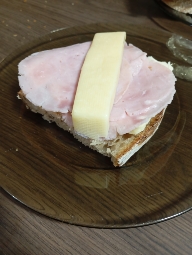 Ham and Cheese Sandwich
