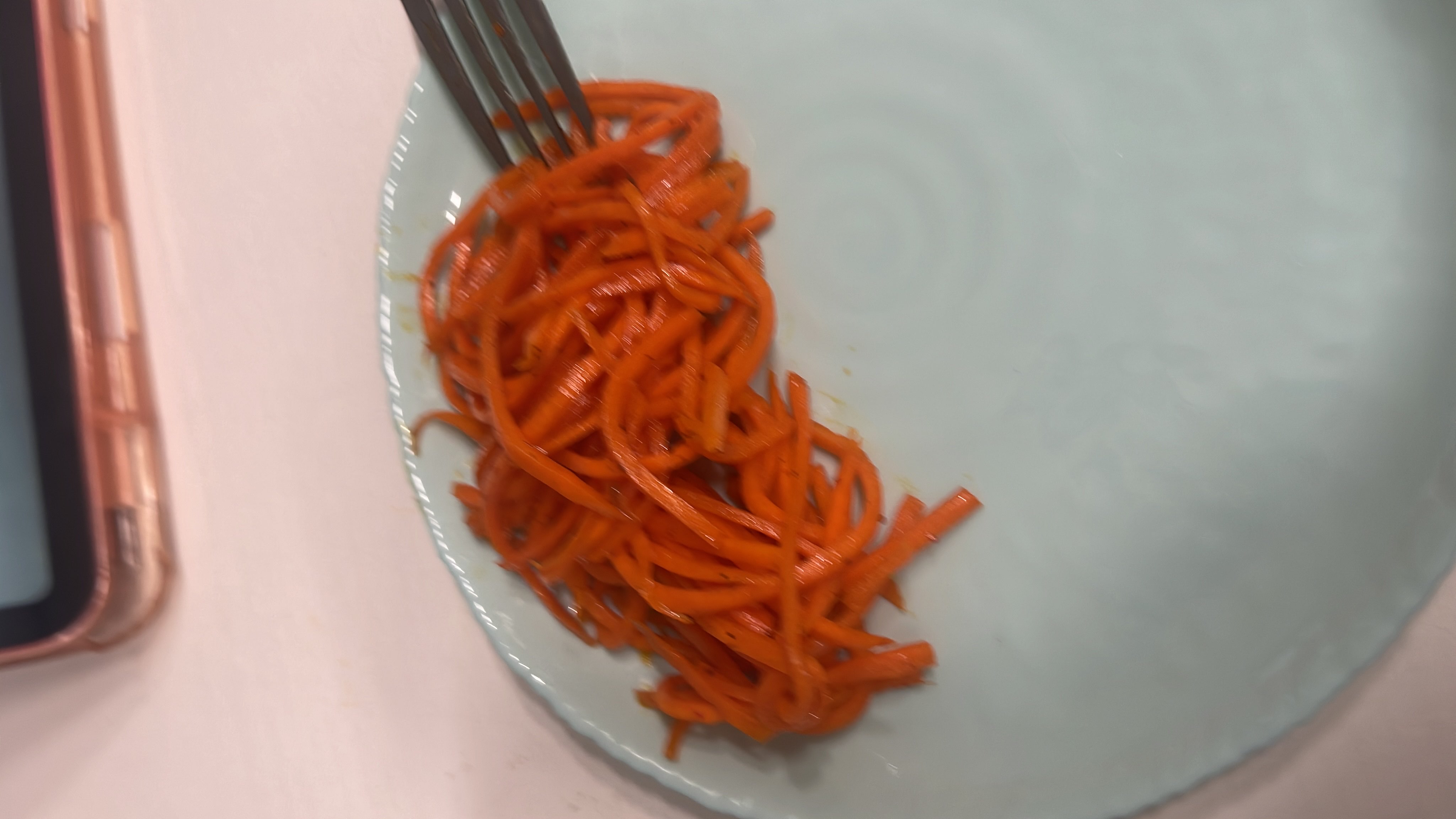 Spicy Carrot Salad